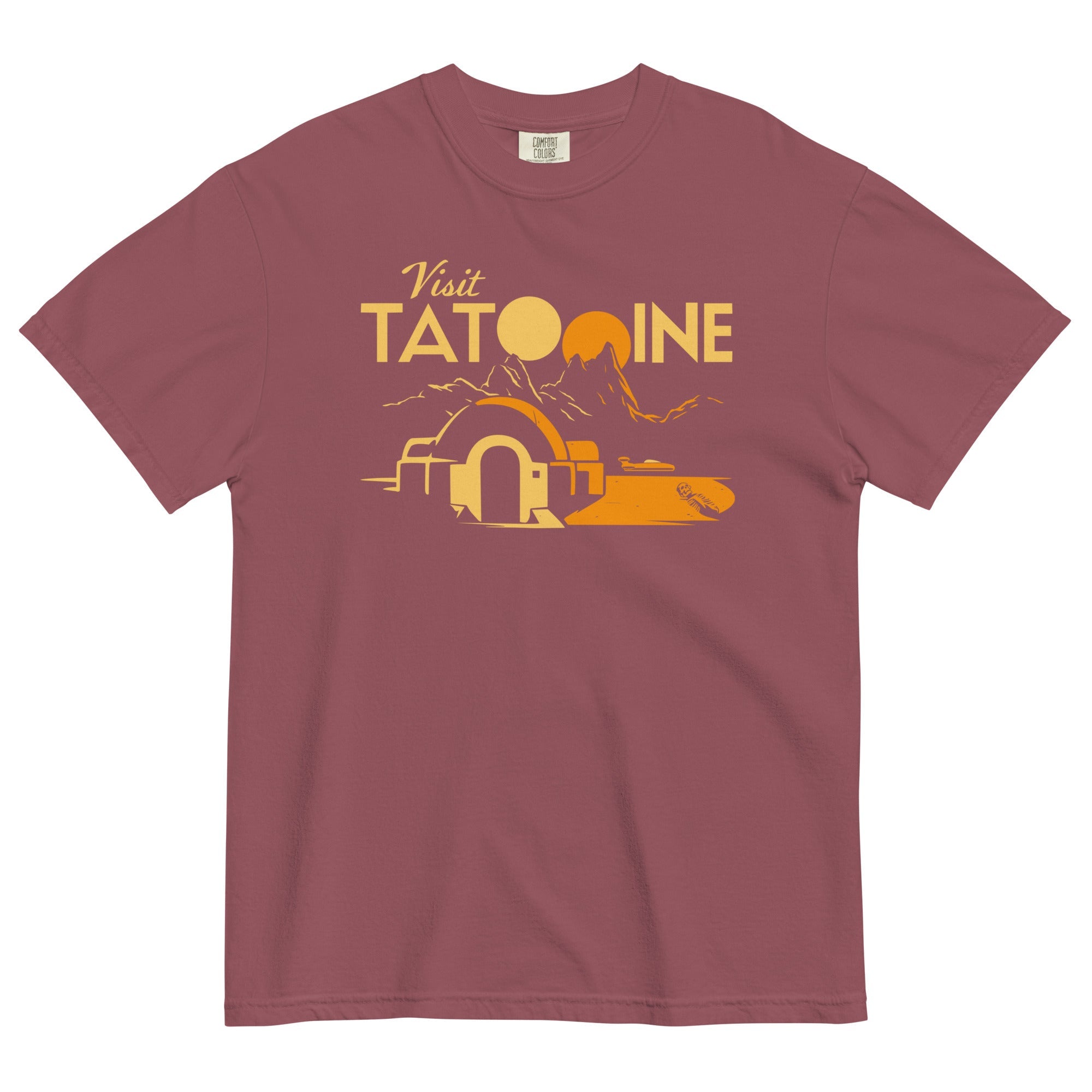 Visit Tatooine Men's Relaxed Fit Tee
