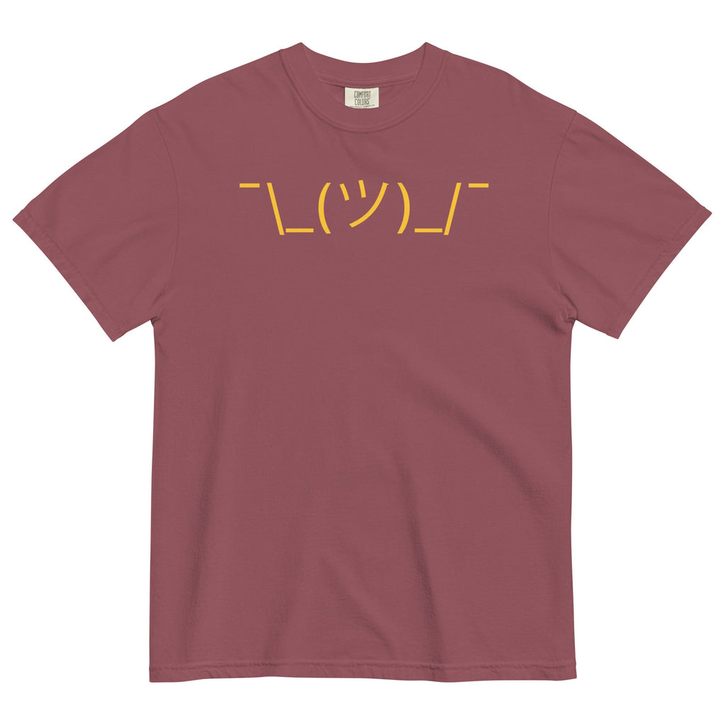 Shrug Emoji Men's Relaxed Fit Tee