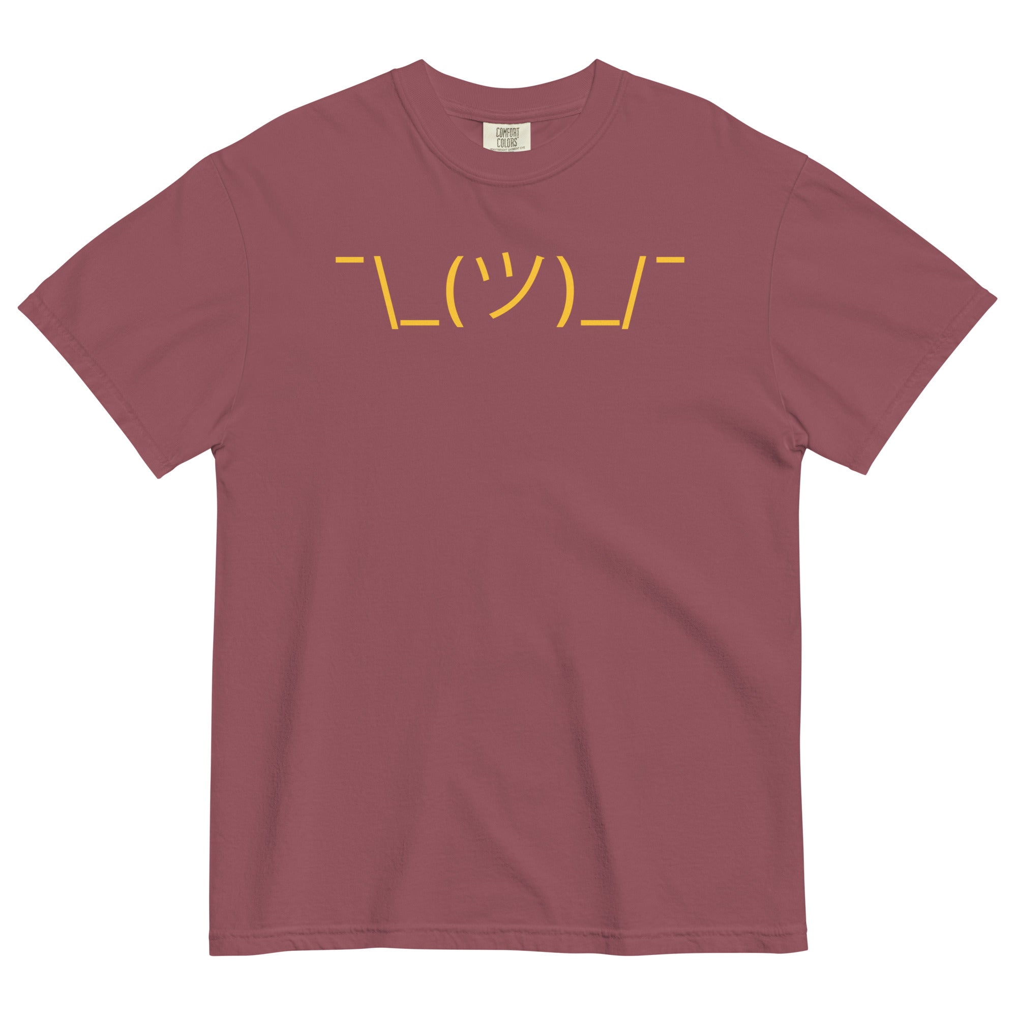 Shrug Emoji Men's Relaxed Fit Tee