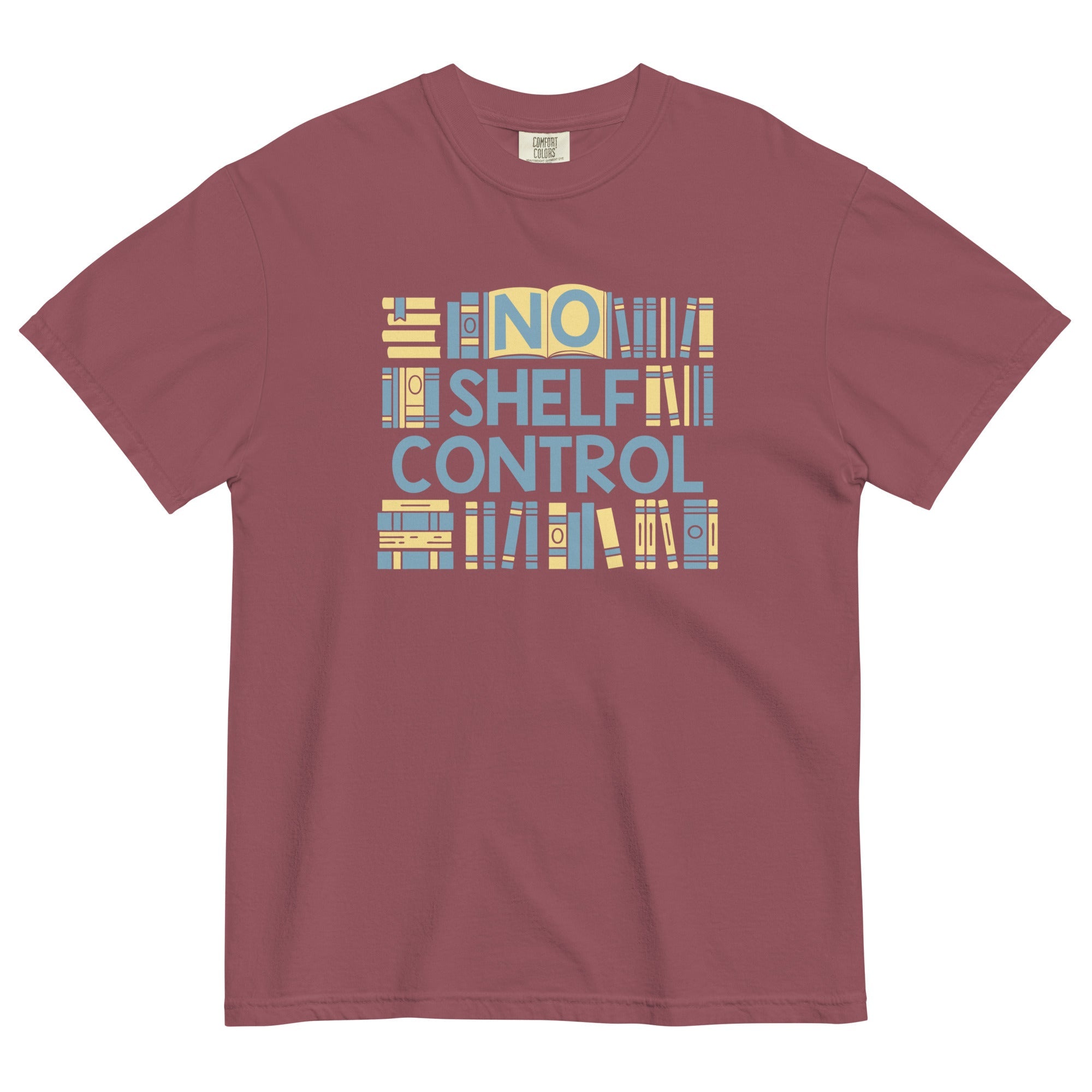 No Shelf Control Men's Relaxed Fit Tee