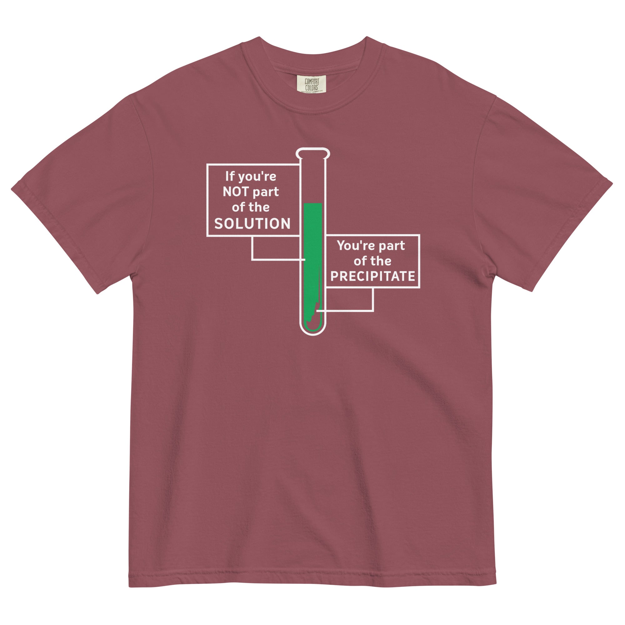 If You're Not Part Of The Solution Men's Relaxed Fit Tee