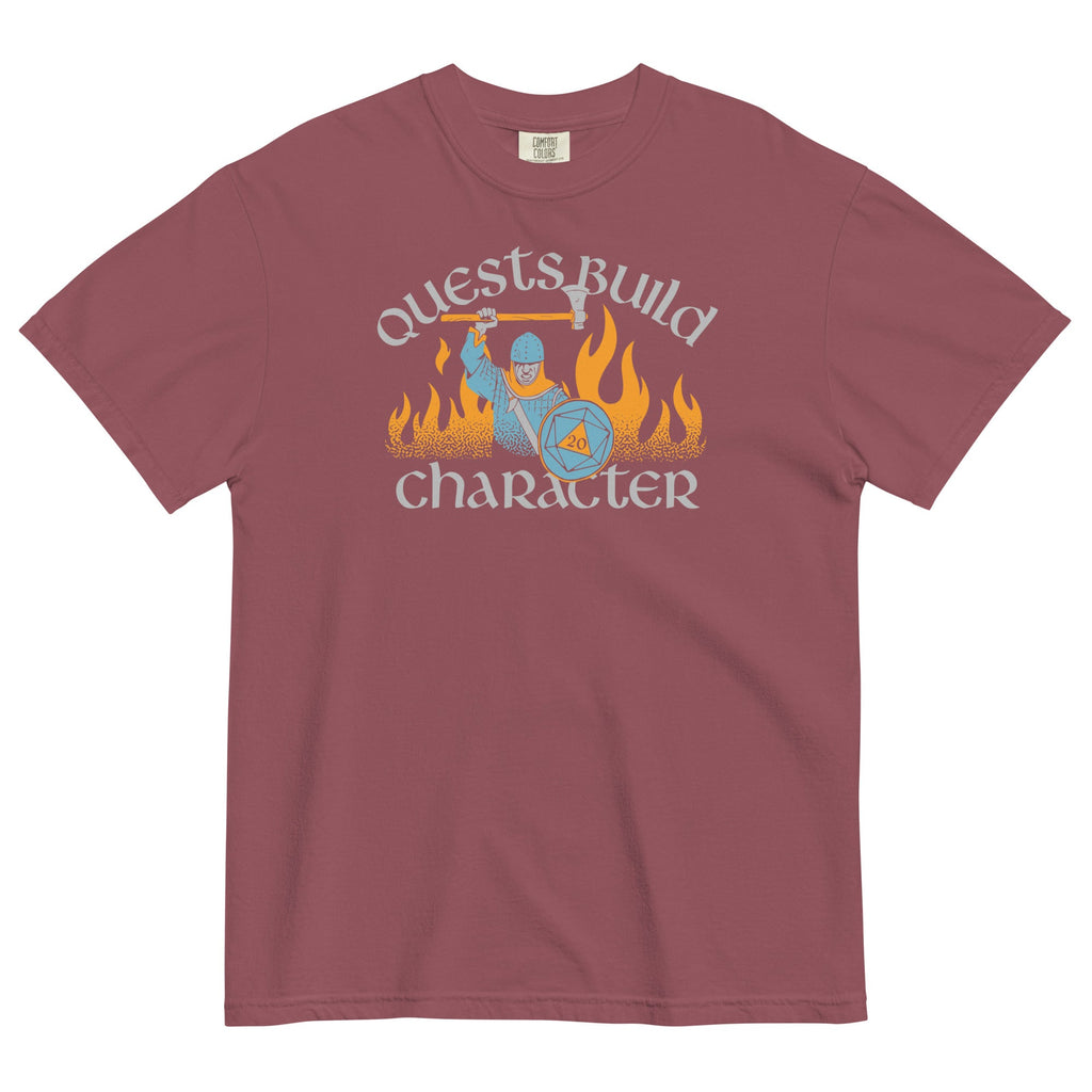 Quests Build Character Men's Relaxed Fit Tee