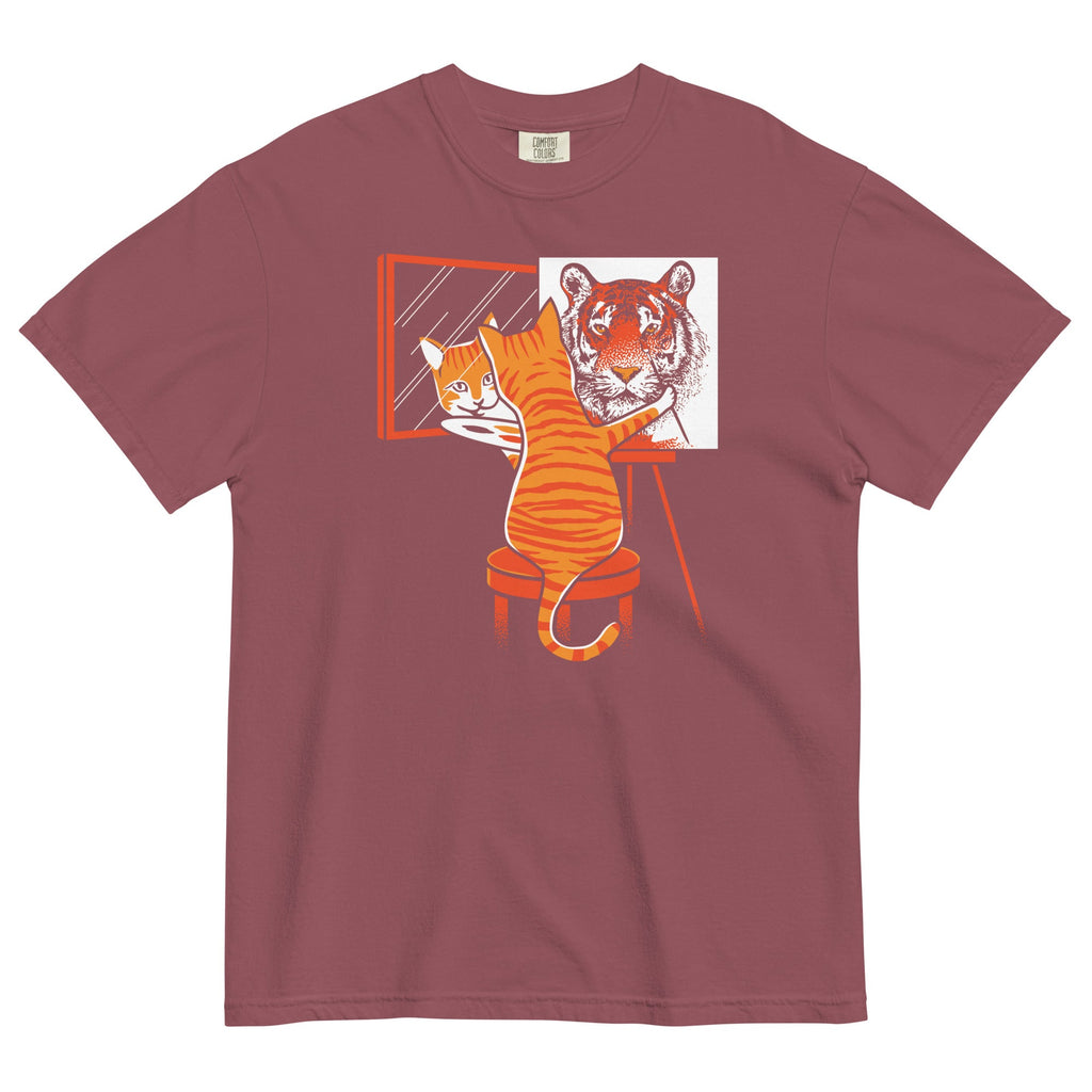 Cat Self Portrait Men's Relaxed Fit Tee