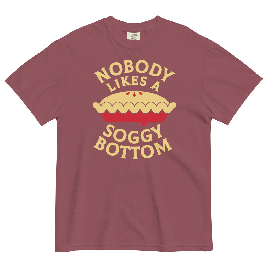 Nobody Likes A Soggy Bottom Men's Relaxed Fit Tee