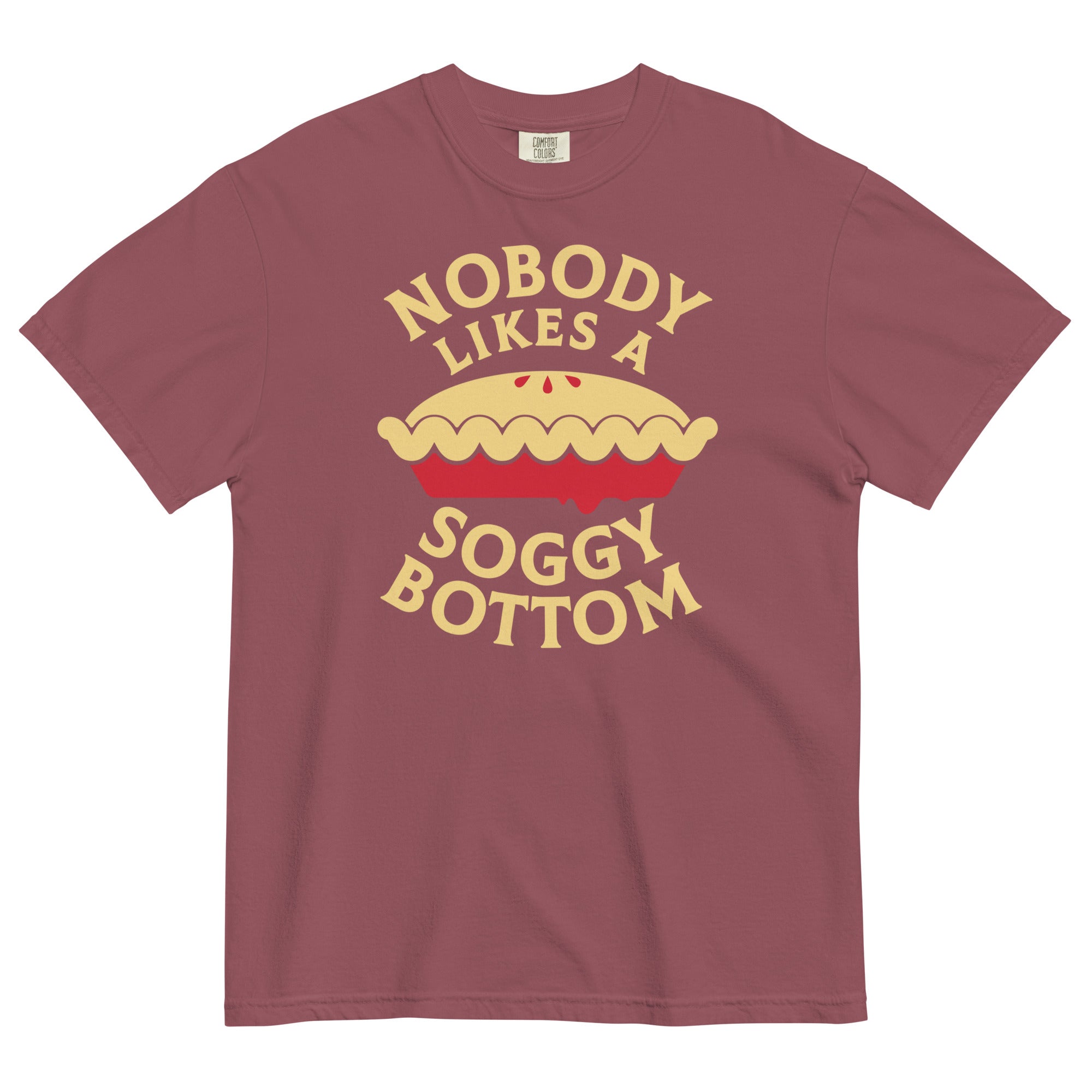 Nobody Likes A Soggy Bottom Men's Relaxed Fit Tee