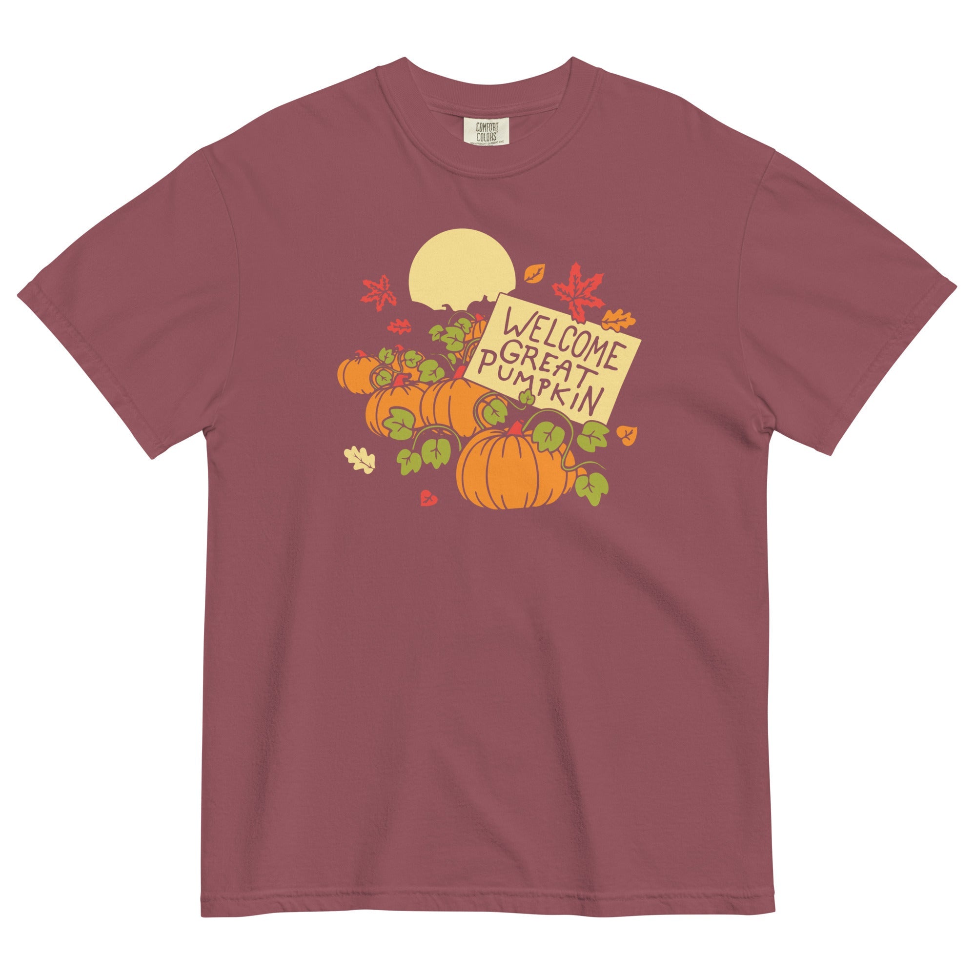Welcome Great Pumpkin Men's Relaxed Fit Tee