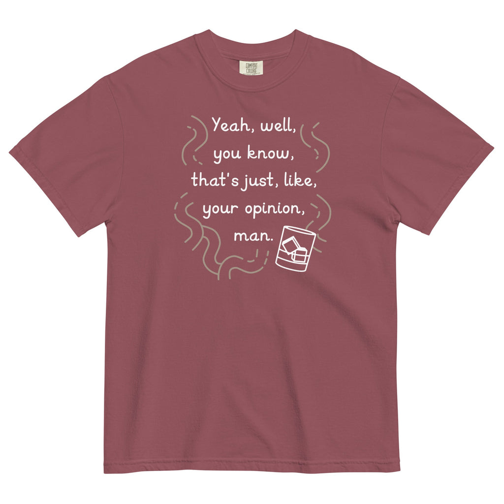 Your Opinion, Man Men's Relaxed Fit Tee