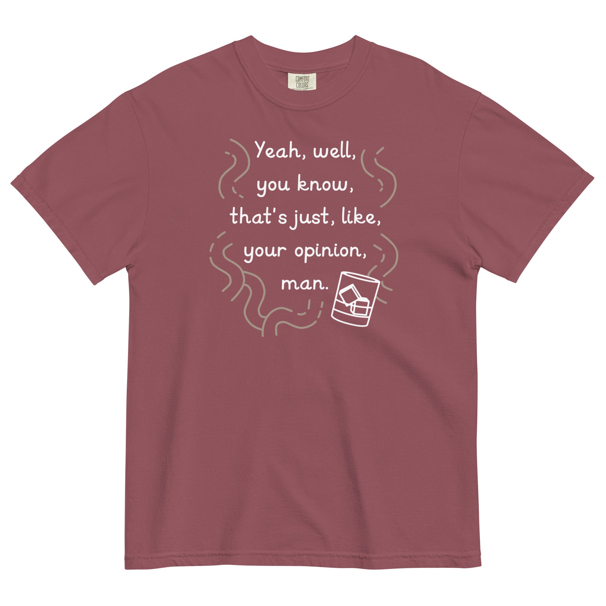 Your Opinion, Man Men's Relaxed Fit Tee