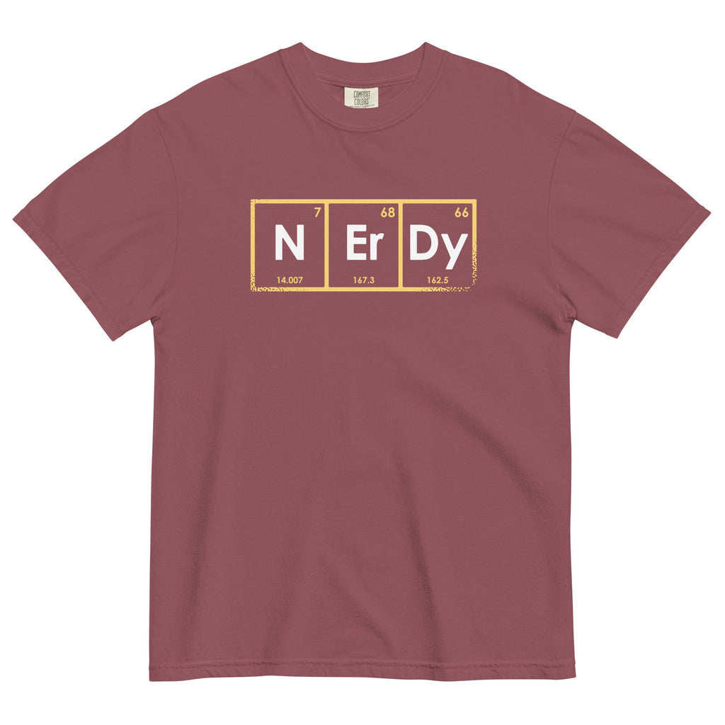 NErDy Elements Men's Relaxed Fit Tee