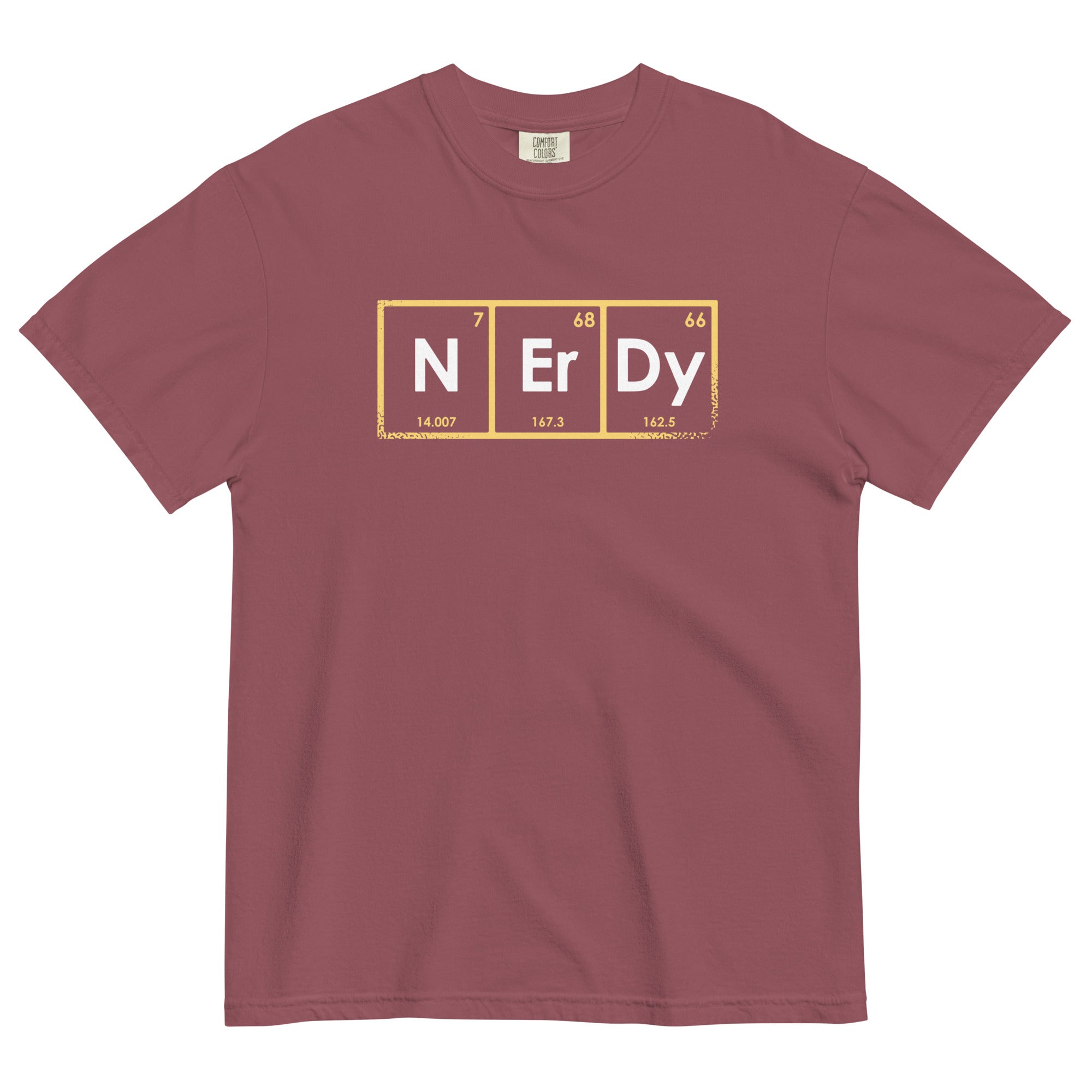 NErDy Elements Men's Relaxed Fit Tee