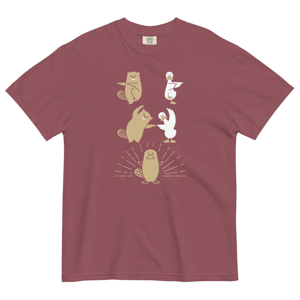 Platypus Fusion Men's Relaxed Fit Tee