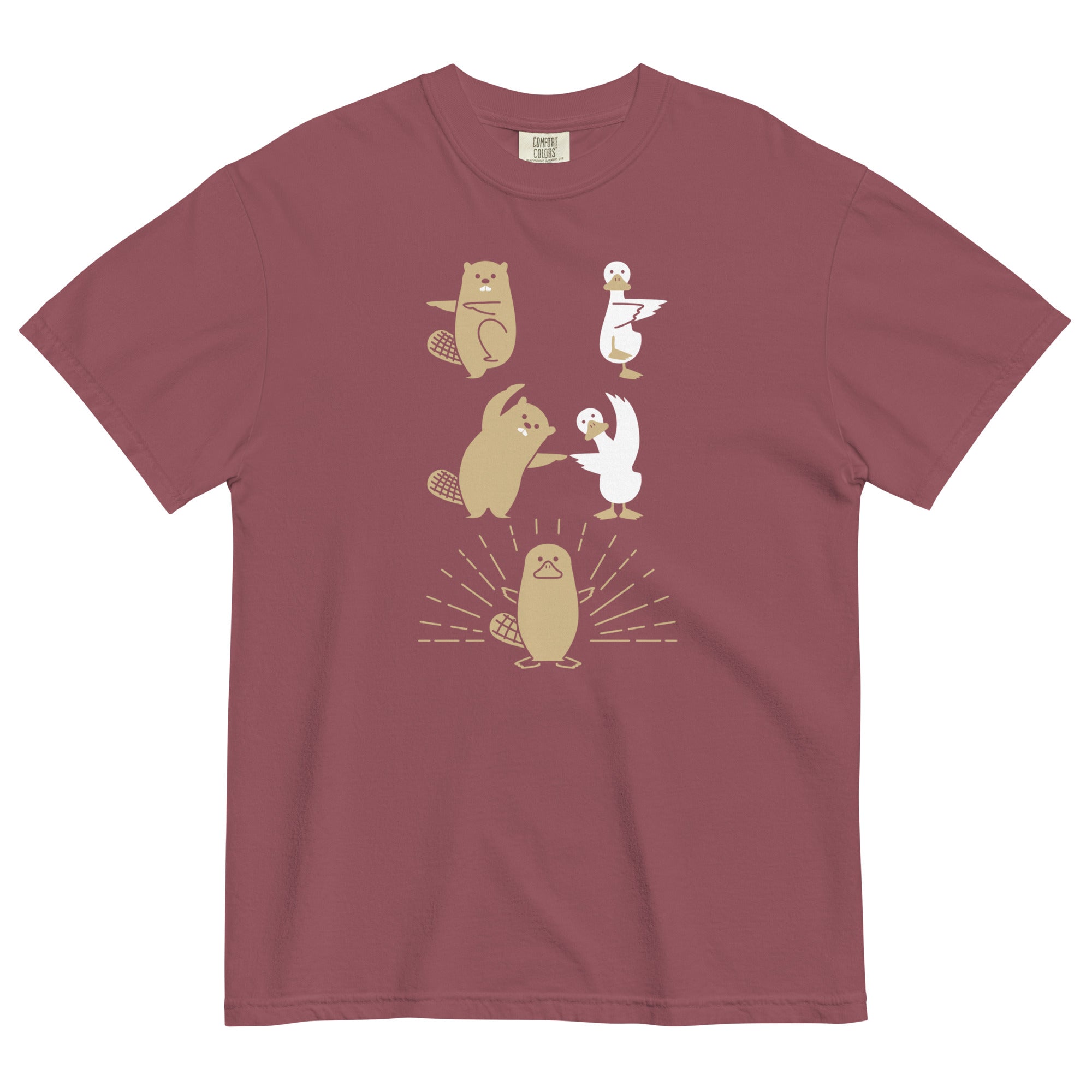 Platypus Fusion Men's Relaxed Fit Tee