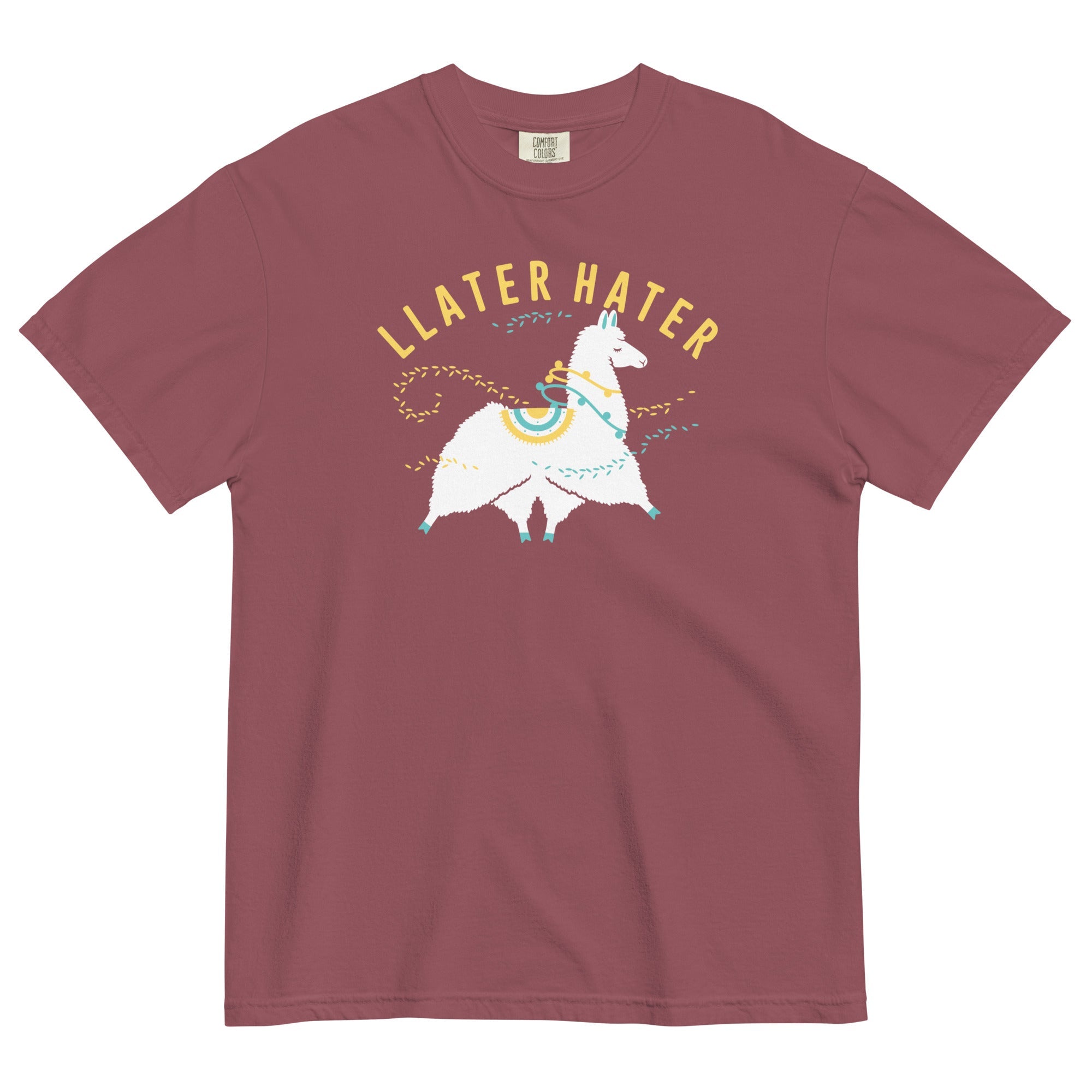 Llater Hater Men's Relaxed Fit Tee