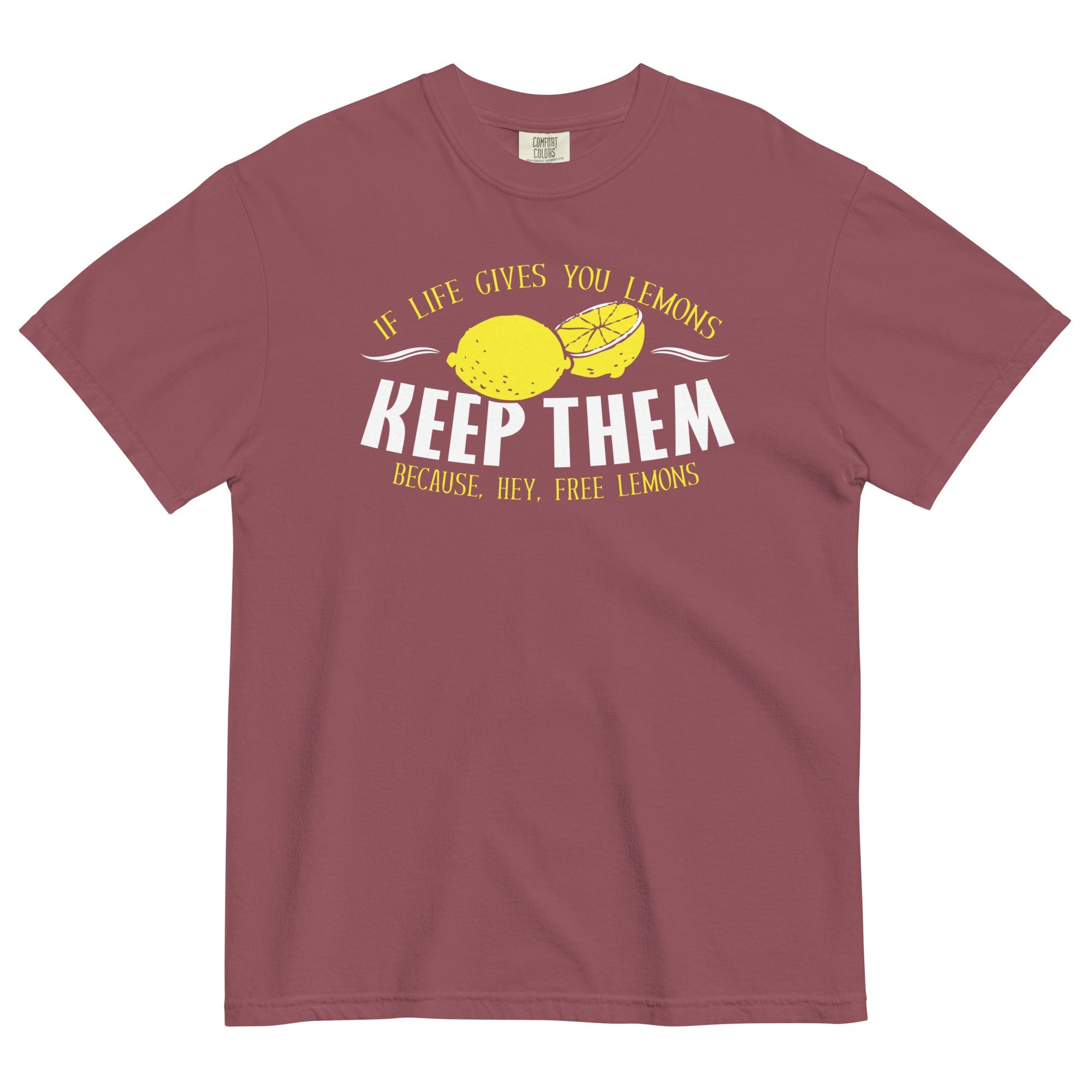 If Life Gives You Lemons Men's Relaxed Fit Tee