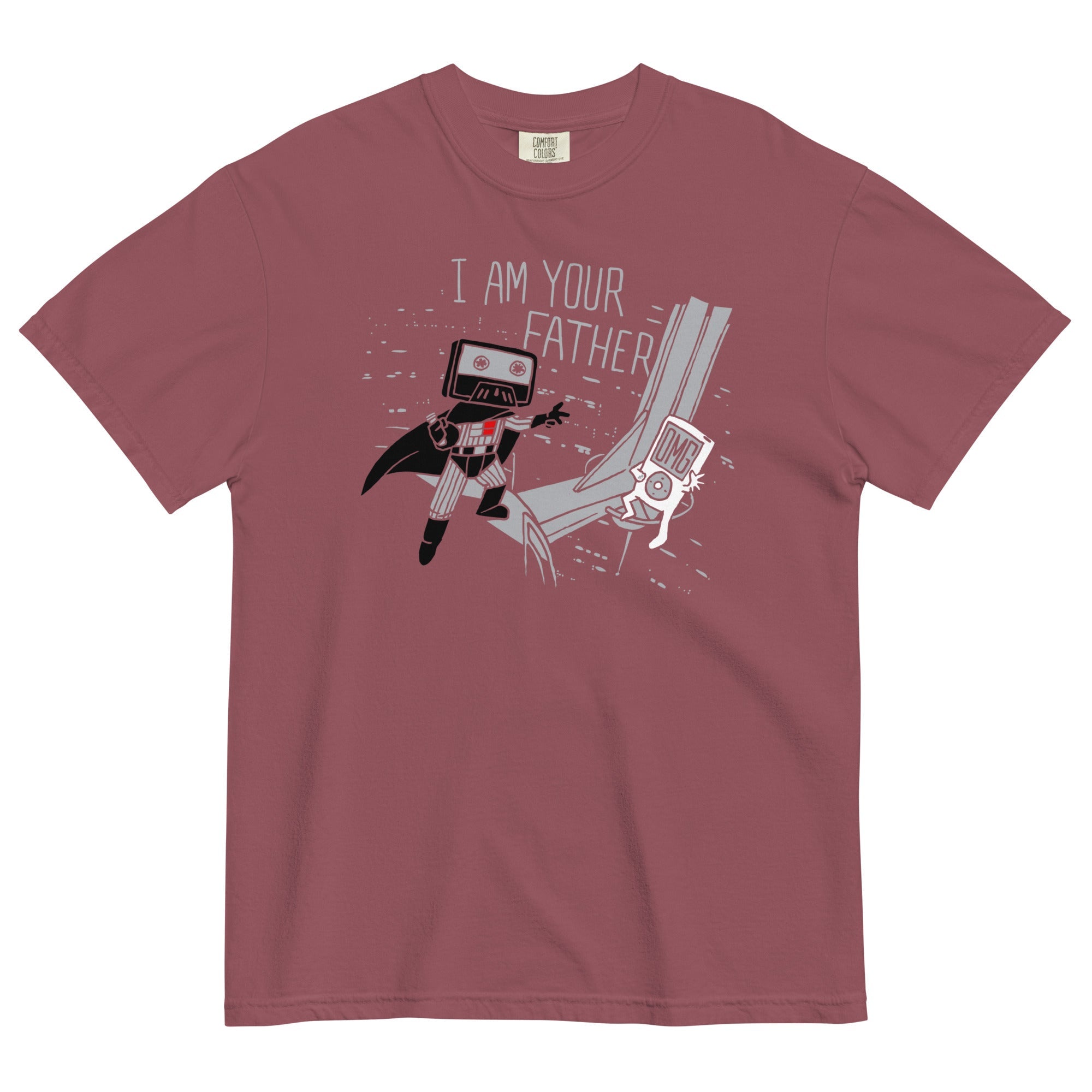I Am Your Father Cassette Men's Relaxed Fit Tee