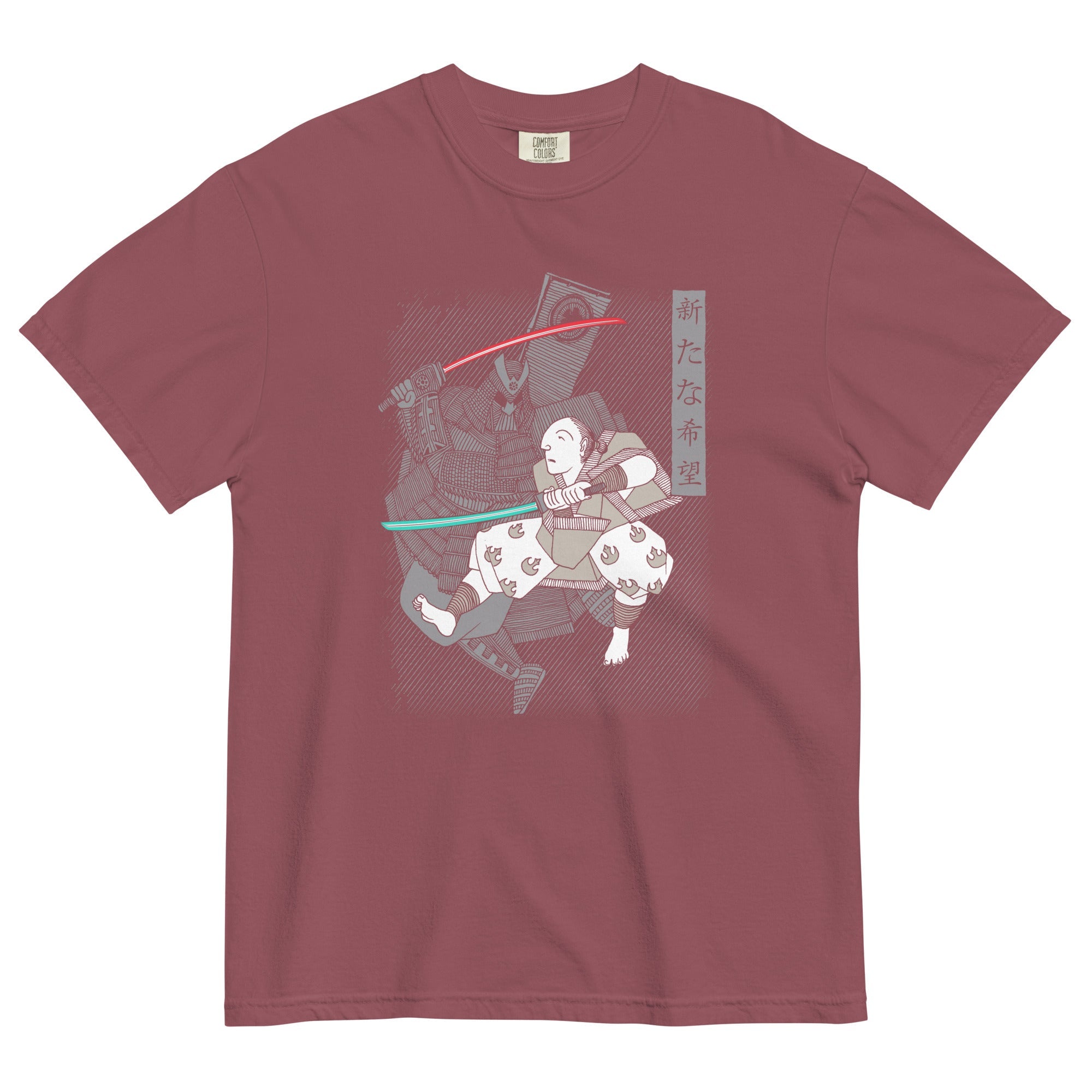 Light Katana Men's Relaxed Fit Tee