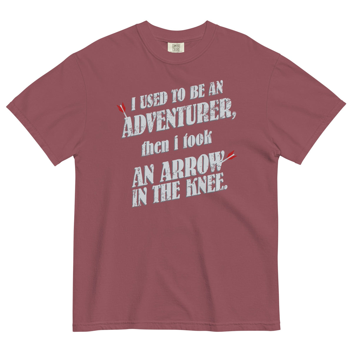 I Used To Be An Adventurer Men's Relaxed Fit Tee