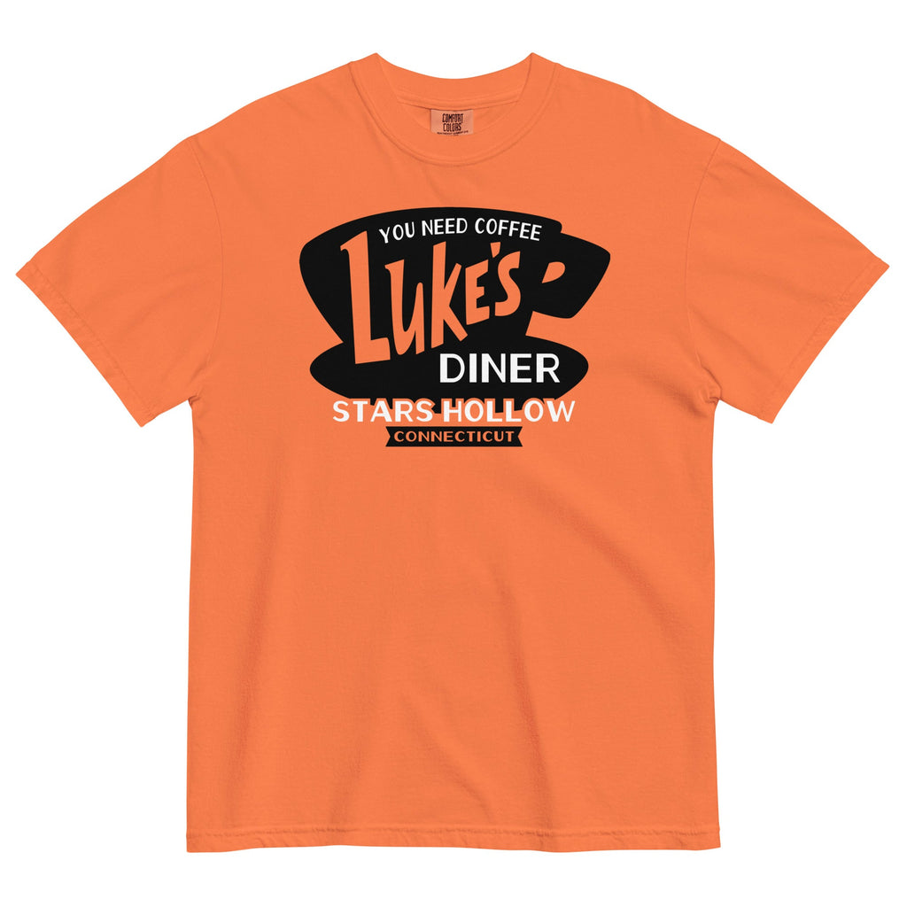 Luke's Diner Men's Relaxed Fit Tee