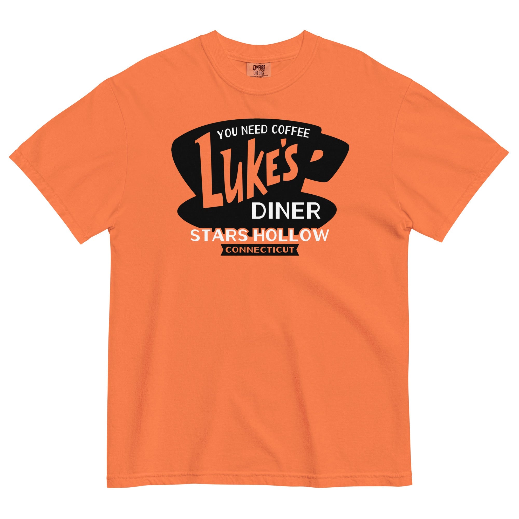Luke's Diner Men's Relaxed Fit Tee