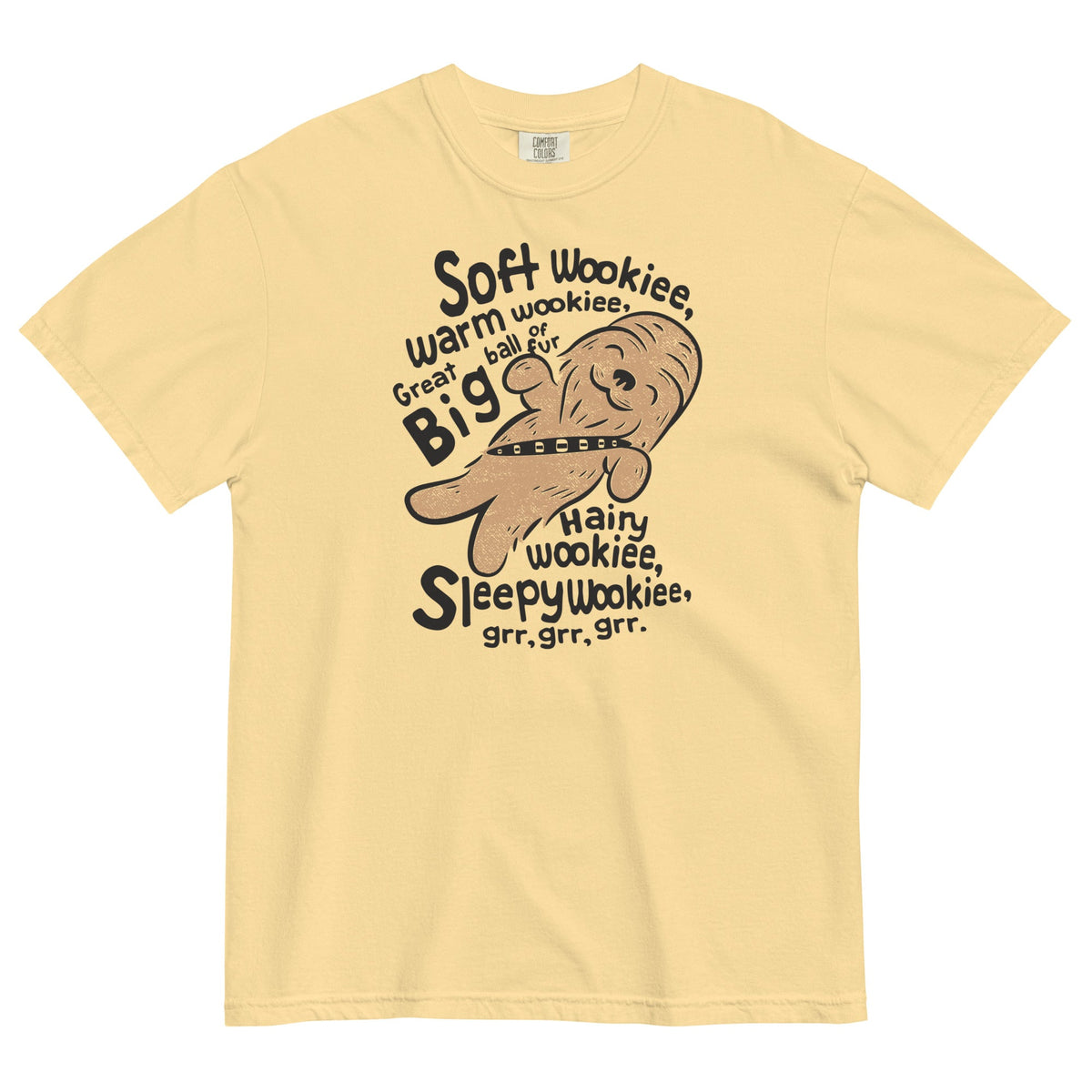 Soft Wookiee, Warm Wookiee Men's Relaxed Fit Tee