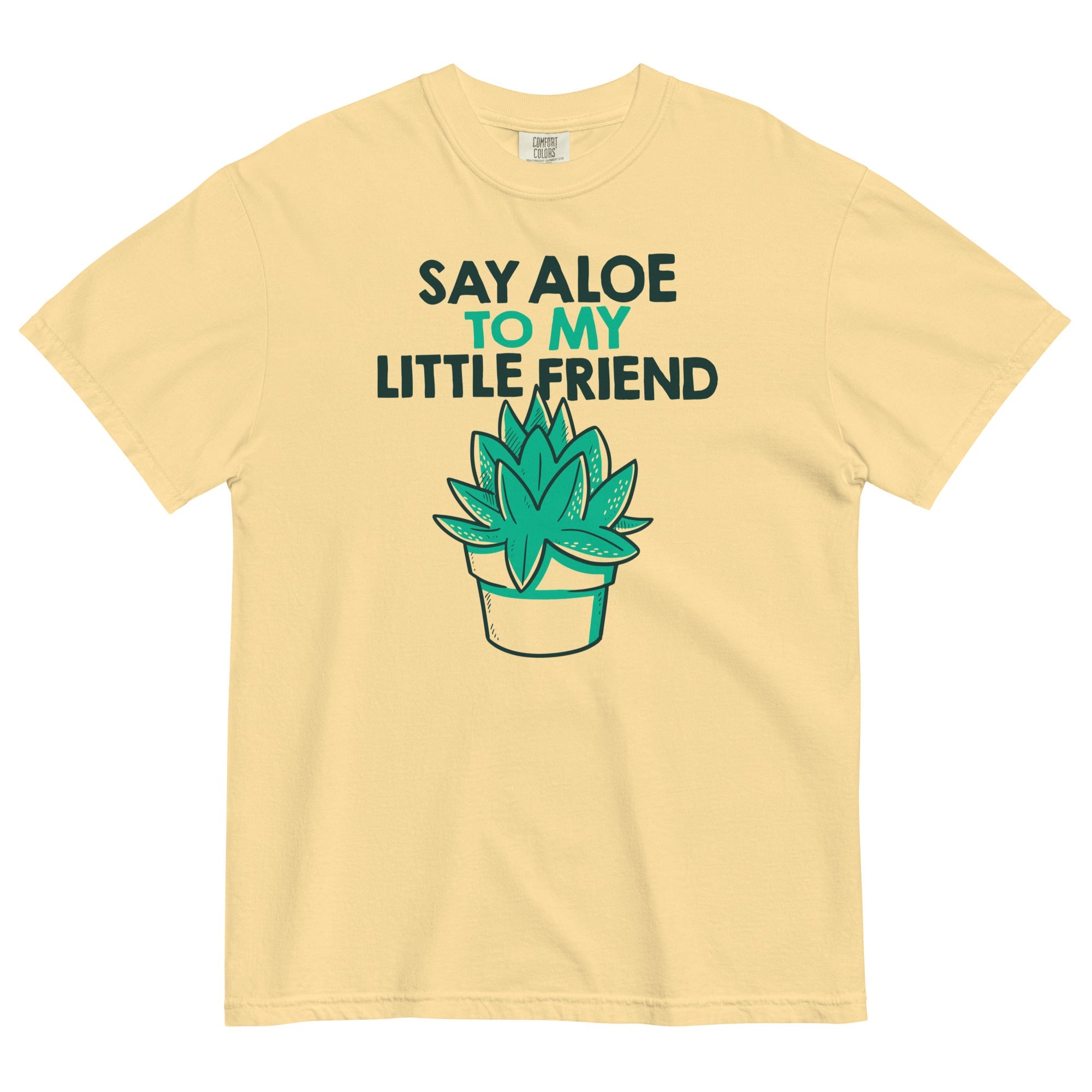 Say Aloe To My Little Friend Men's Relaxed Fit Tee