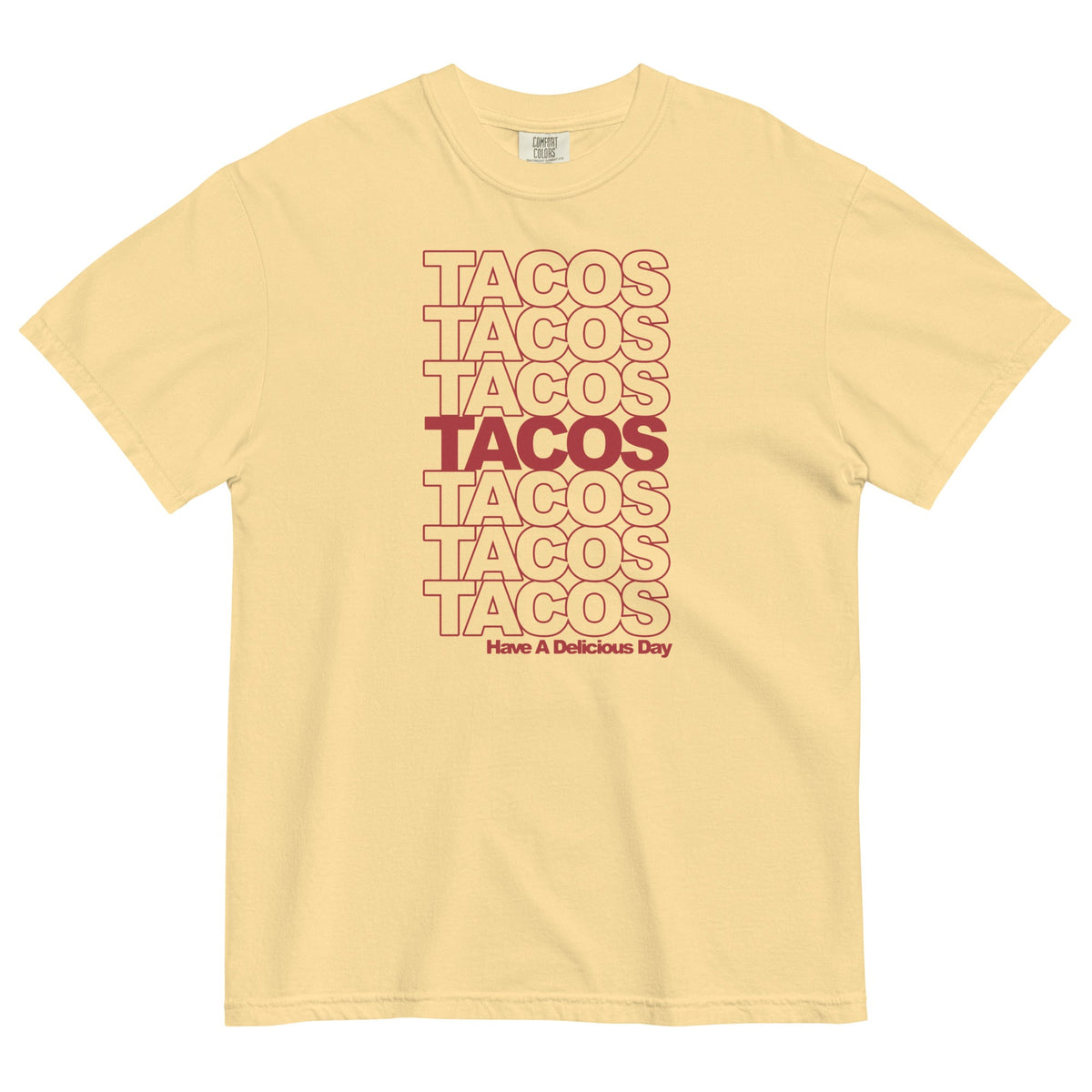 Tacos Tacos Tacos Men's Relaxed Fit Tee