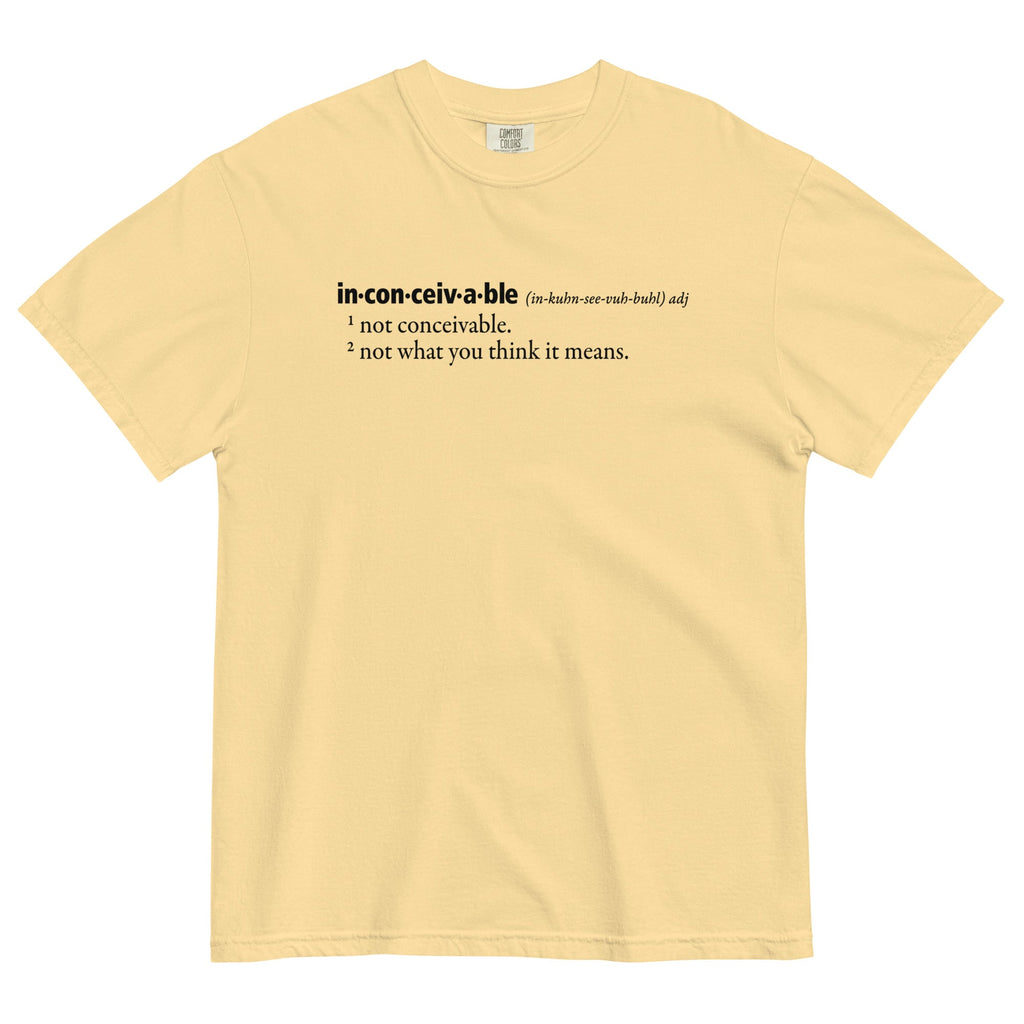 Inconceivable Definition Men's Relaxed Fit Tee
