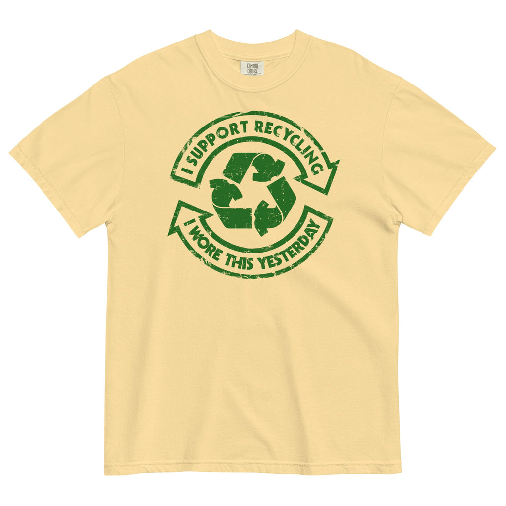 I Support Recycling Men's Relaxed Fit Tee