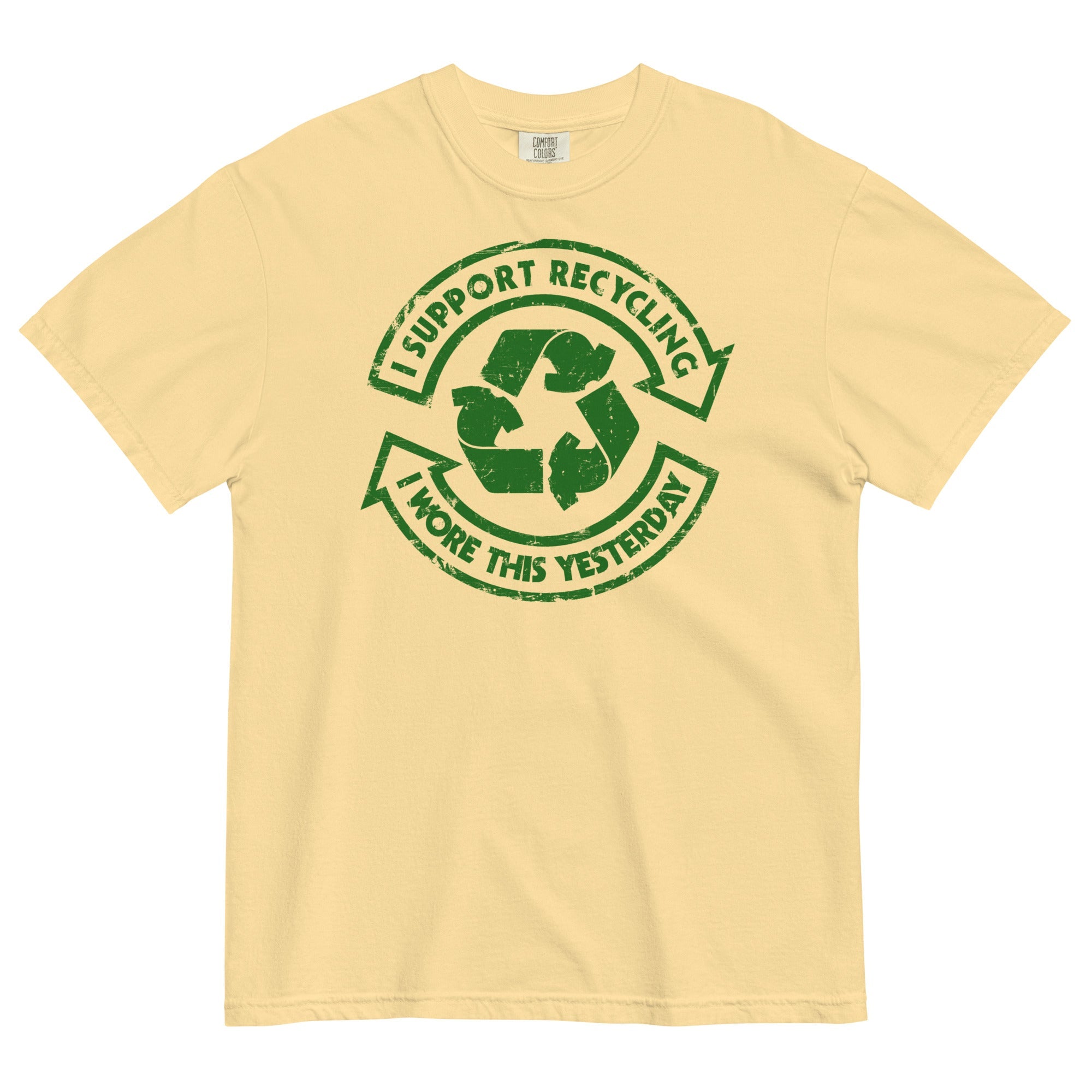 I Support Recycling Men's Relaxed Fit Tee