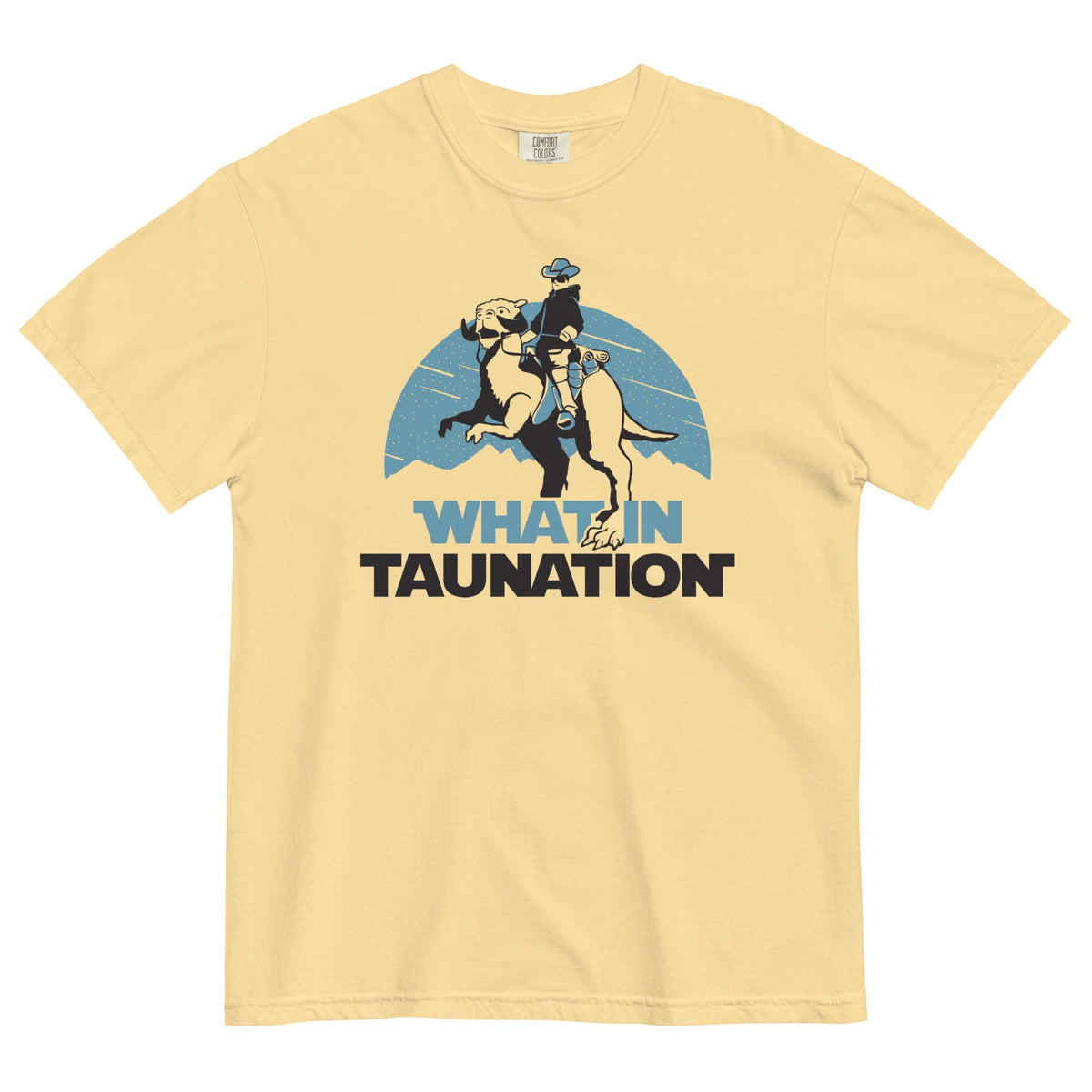What In Taunation Men's Relaxed Fit Tee