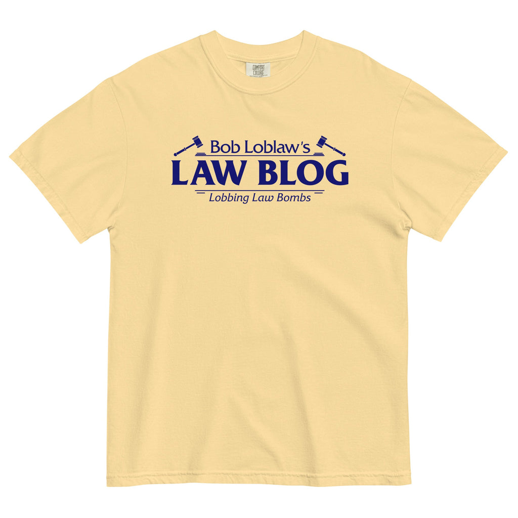 Bob Loblaw's Law Blog Men's Relaxed Fit Tee