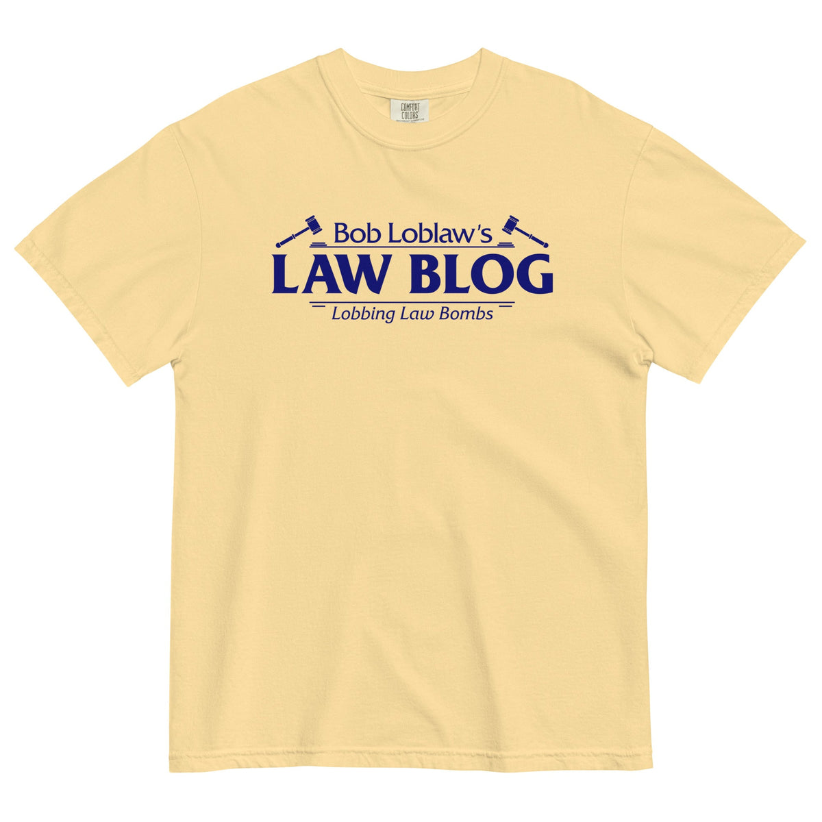 Bob Loblaw's Law Blog Men's Relaxed Fit Tee