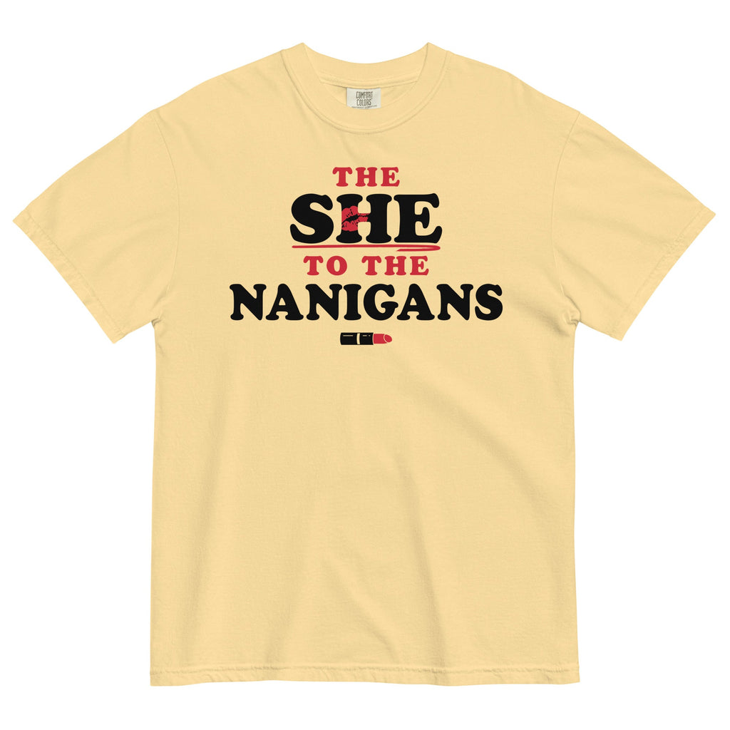 The She To The Nanigans Men's Relaxed Fit Tee