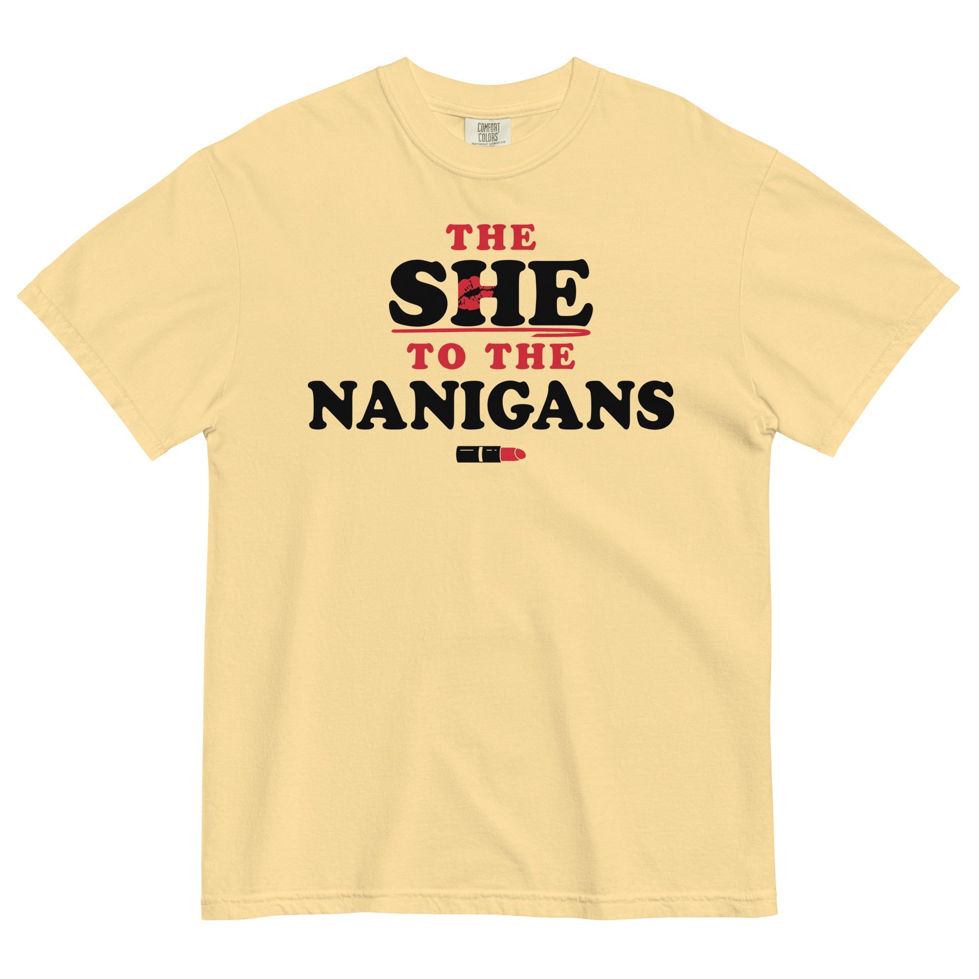 The She To The Nanigans Men's Relaxed Fit Tee