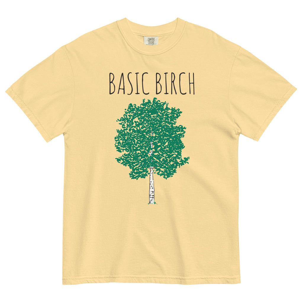 Basic Birch Men's Relaxed Fit Tee