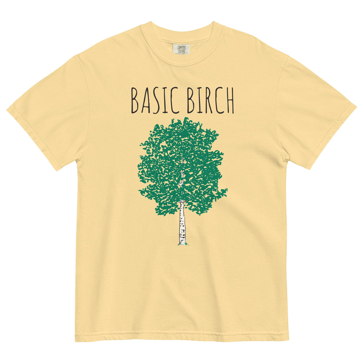 Basic Birch Men's Relaxed Fit Tee