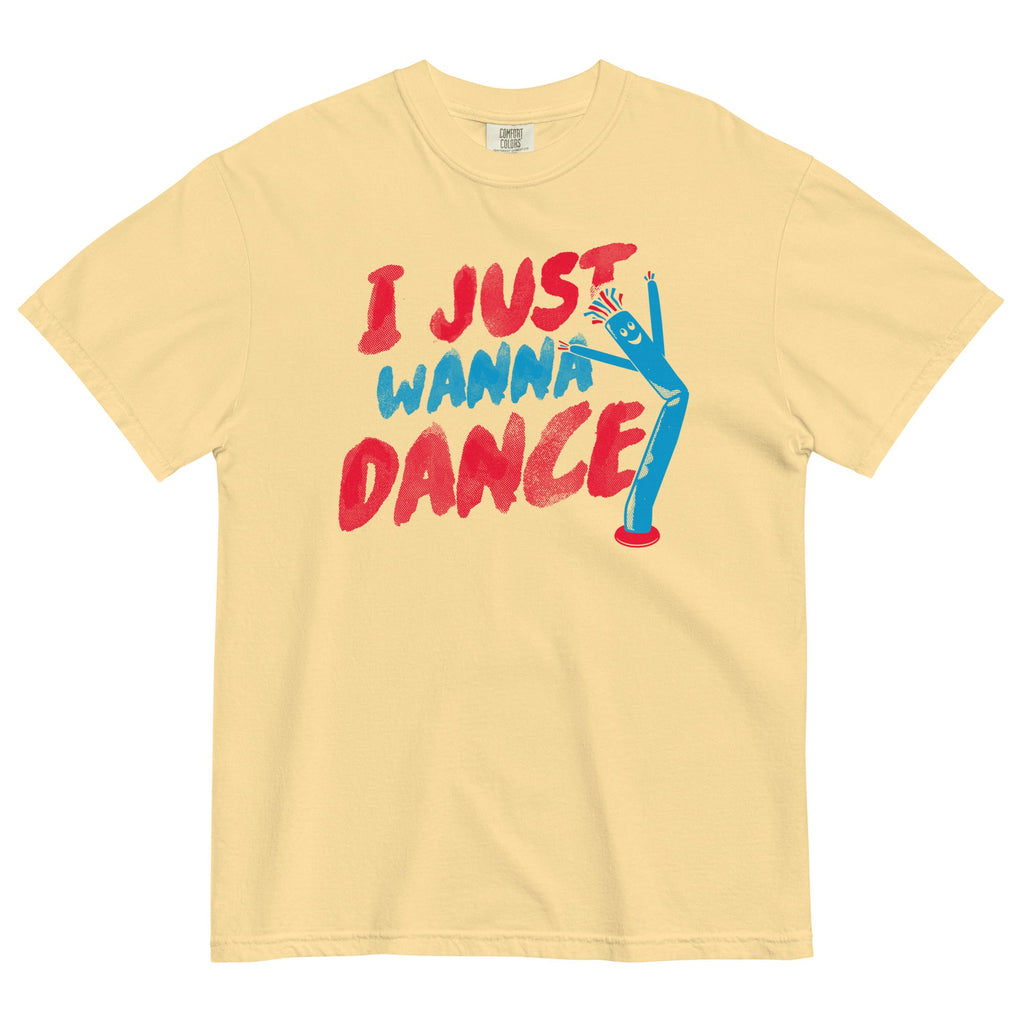 I Just Wanna Dance Men's Relaxed Fit Tee