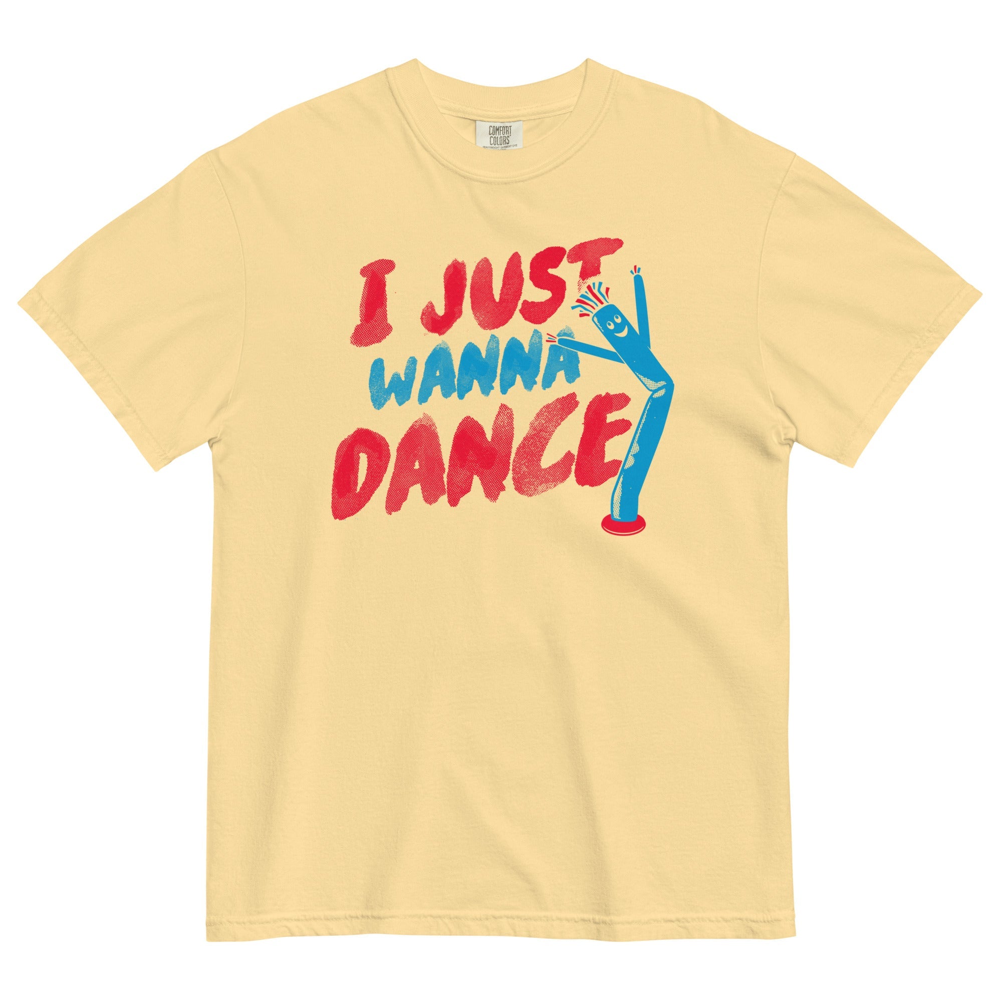 I Just Wanna Dance Men's Relaxed Fit Tee