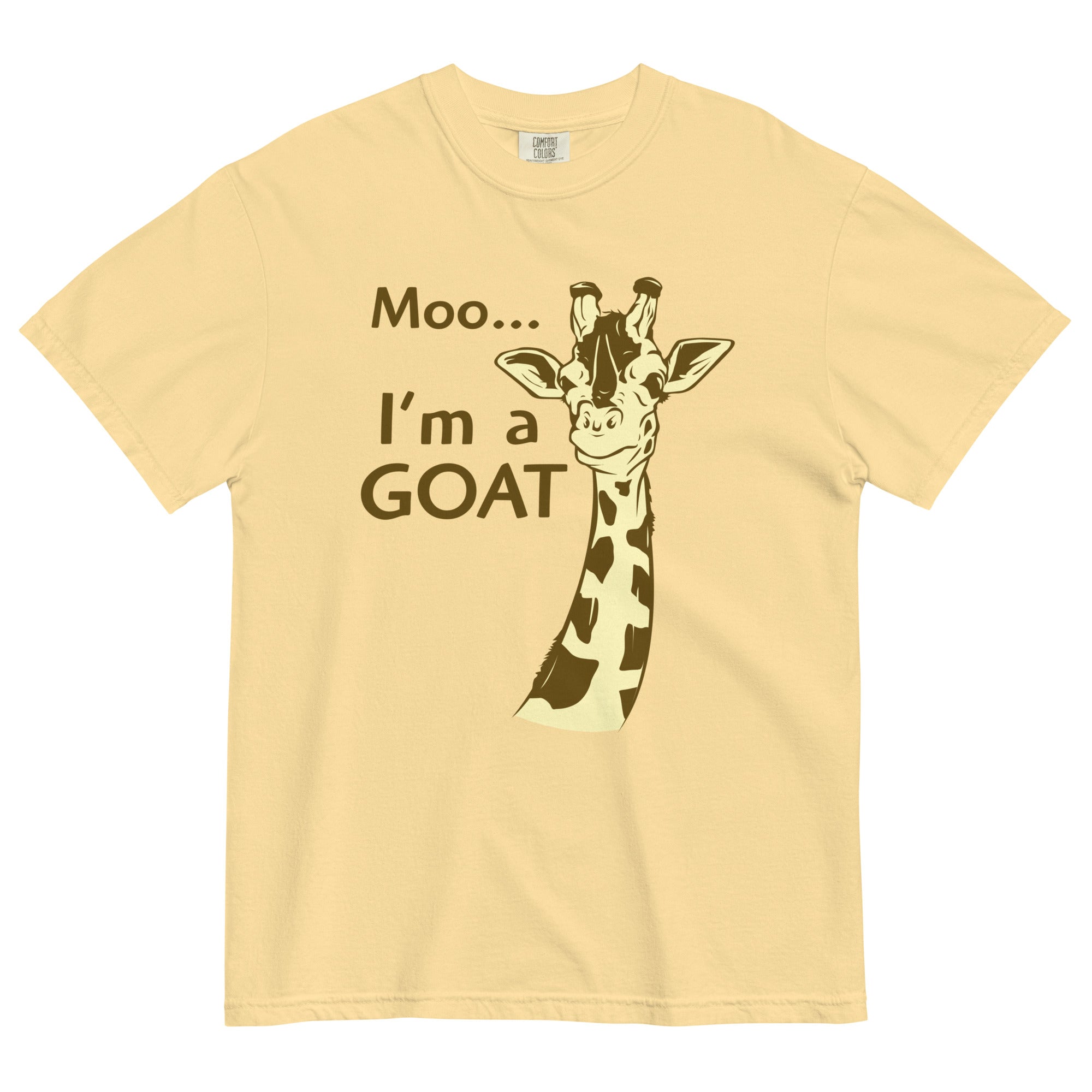Moo, I'm A Goat Men's Relaxed Fit Tee