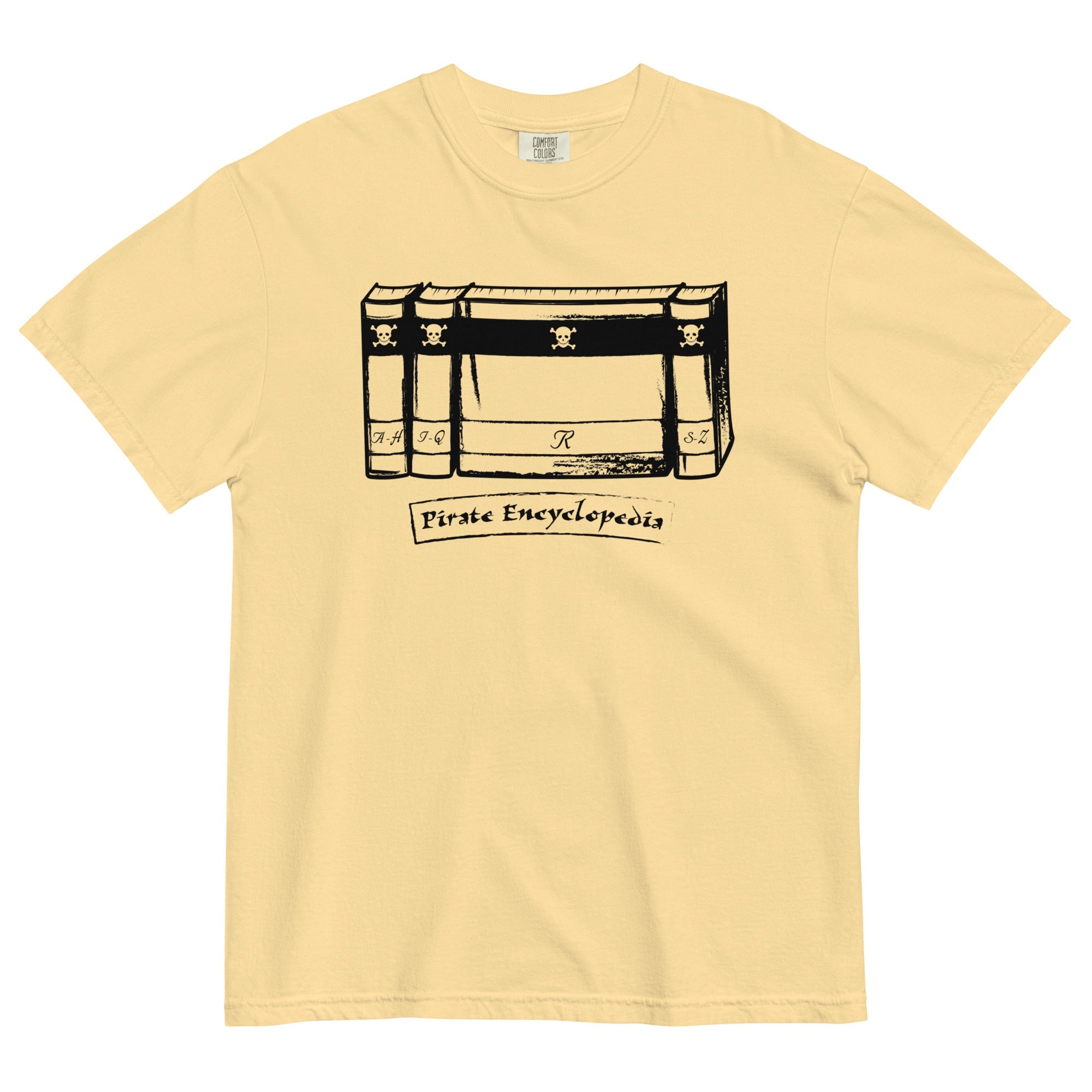 Pirate Encyclopedia Men's Relaxed Fit Tee