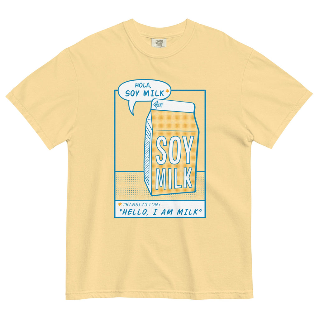 Hola, Soy Milk Men's Relaxed Fit Tee