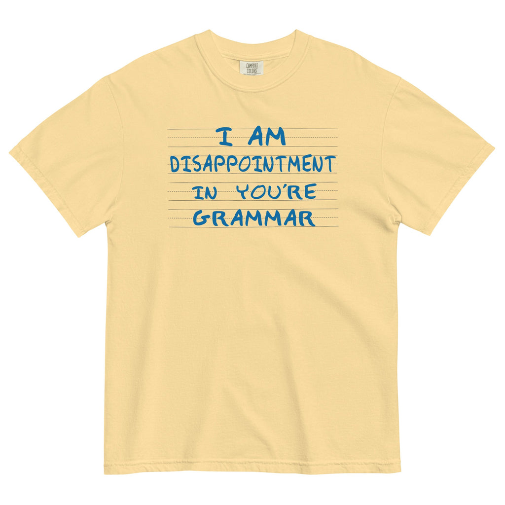 I Am Disappointment Men's Relaxed Fit Tee