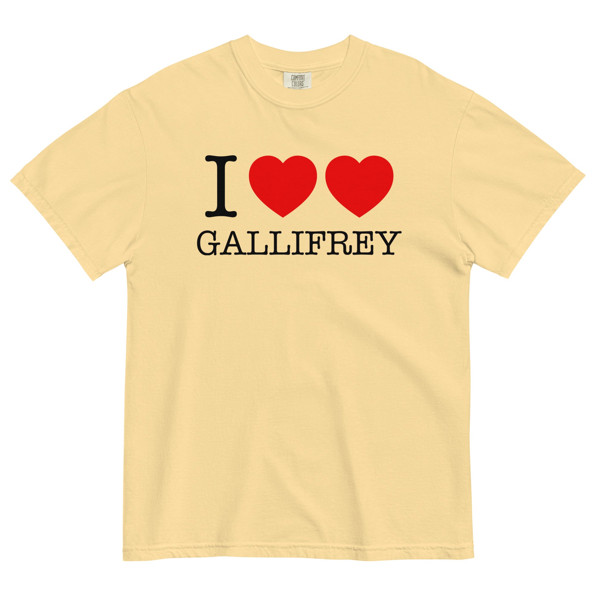 I Heart Heart Gallifrey Men's Relaxed Fit Tee