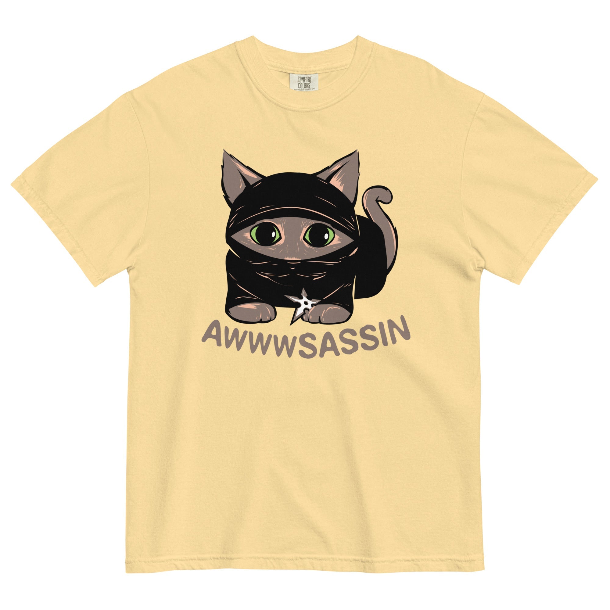 Awwwsassin Men's Relaxed Fit Tee