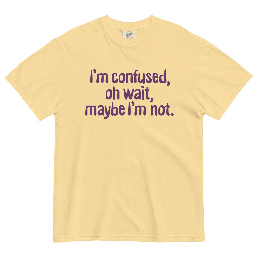 I'm Confused, Oh Wait Men's Relaxed Fit Tee