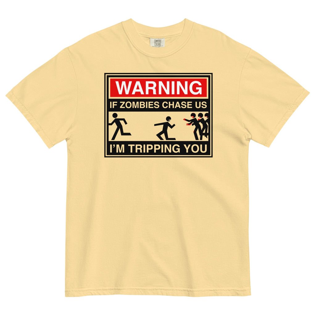 If Zombies Chase Us Men's Relaxed Fit Tee