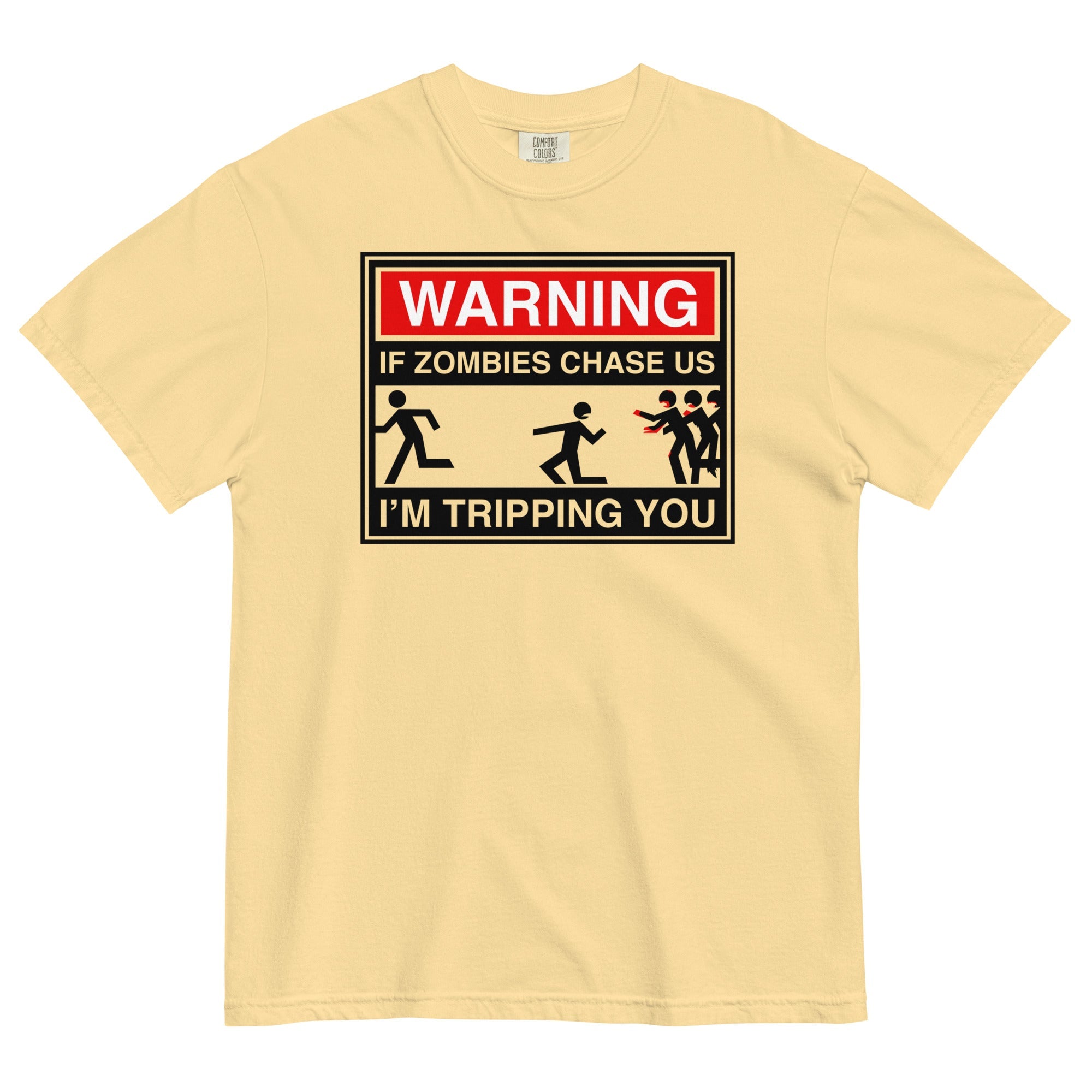 If Zombies Chase Us Men's Relaxed Fit Tee