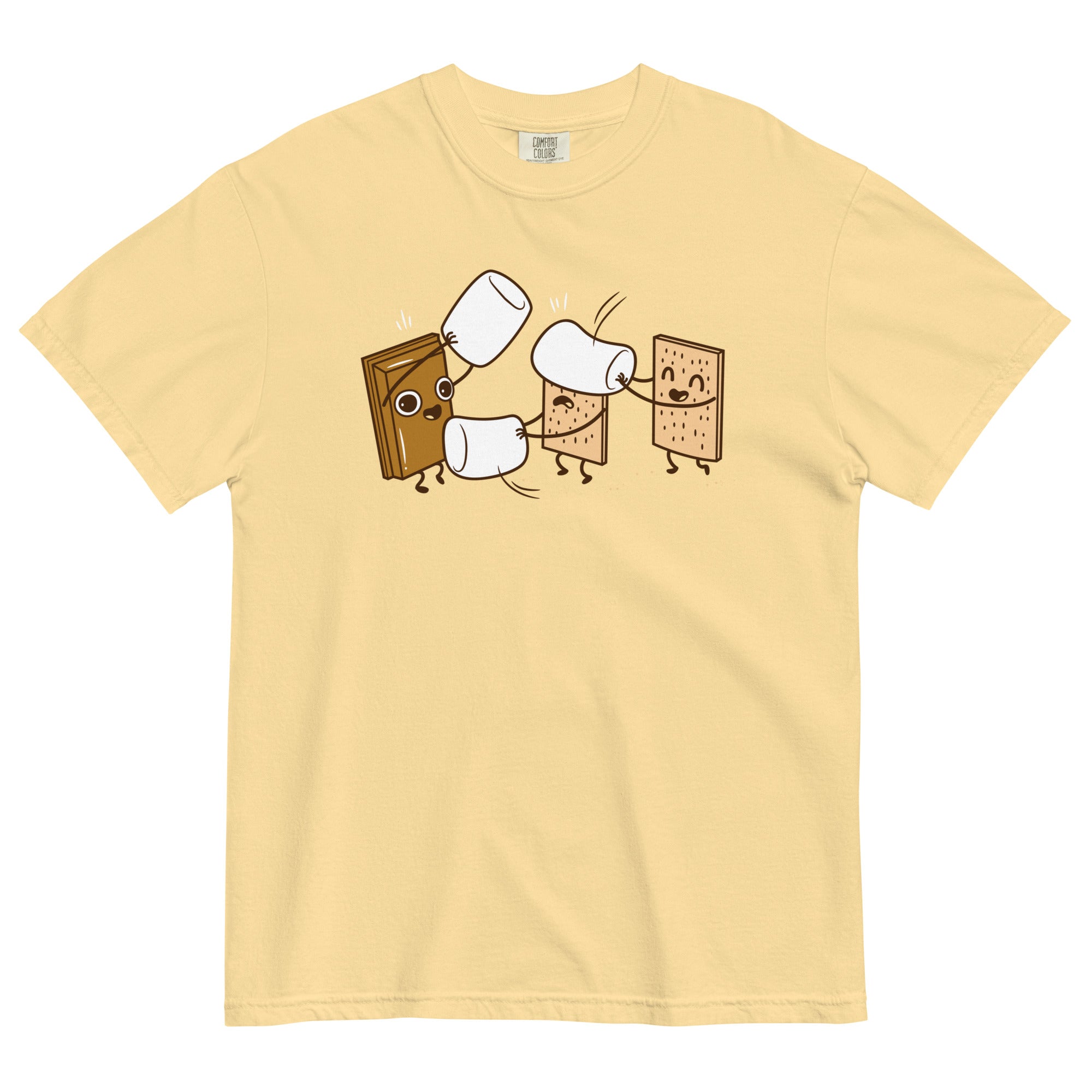 How S'mores Are Made Men's Relaxed Fit Tee