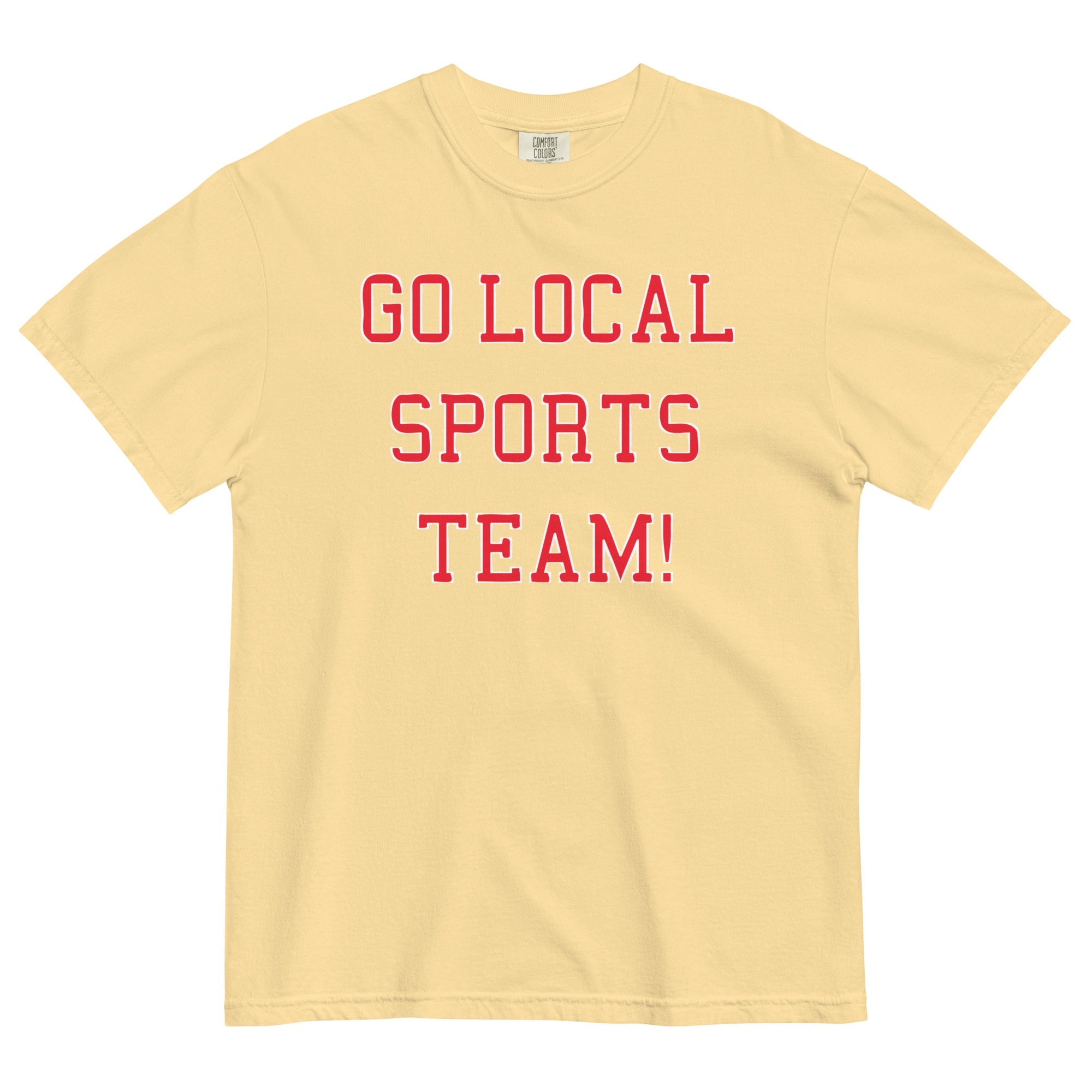 Go Local Sports Team! Men's Relaxed Fit Tee