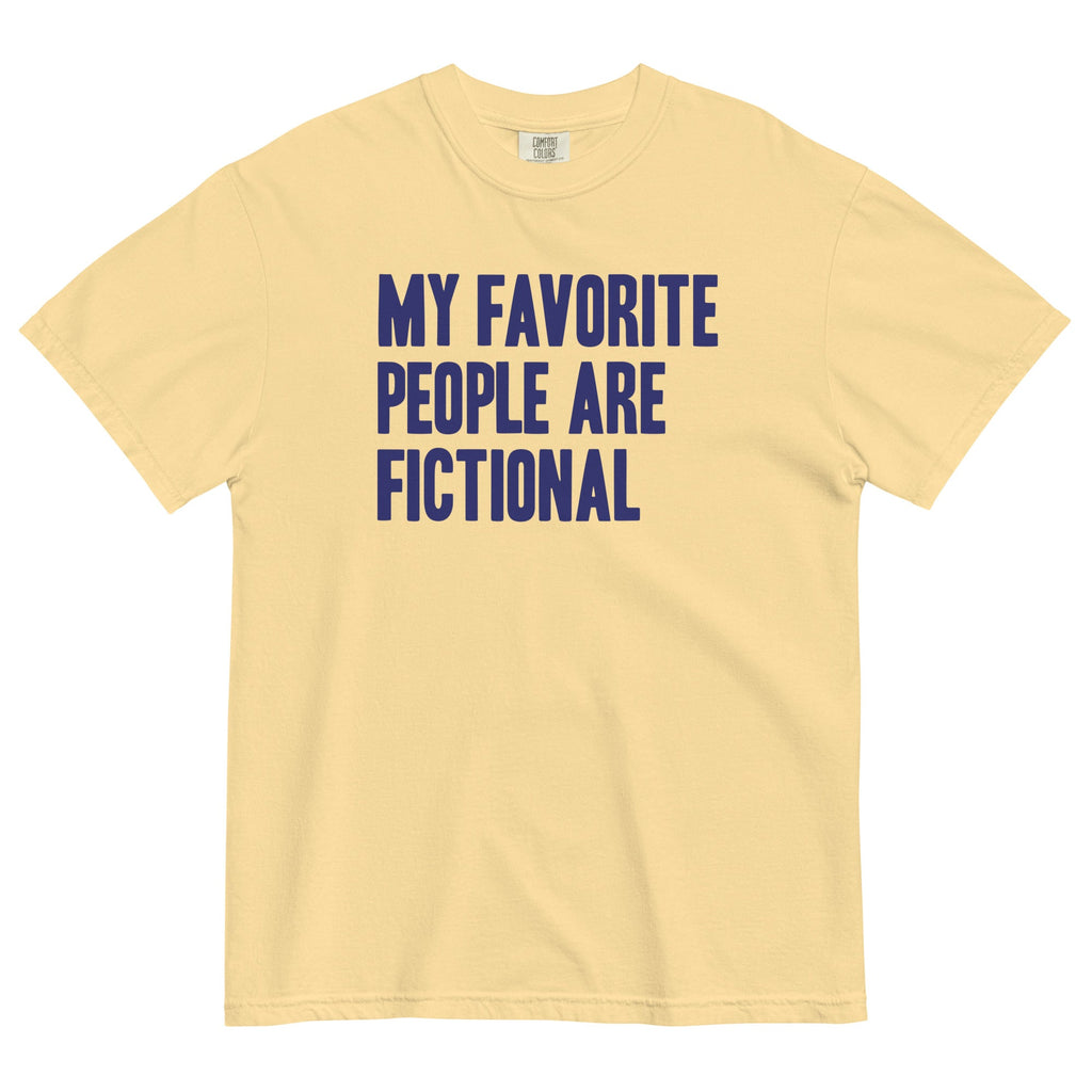 My Favorite People Are Fictional Men's Relaxed Fit Tee